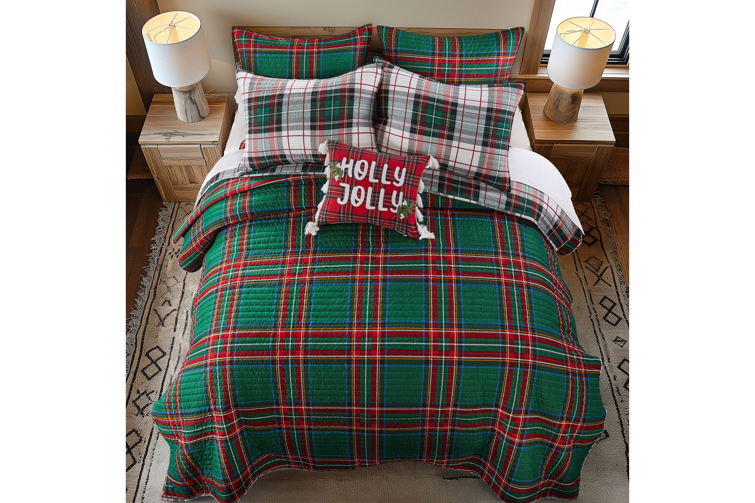 Spencer Plaid Quilt