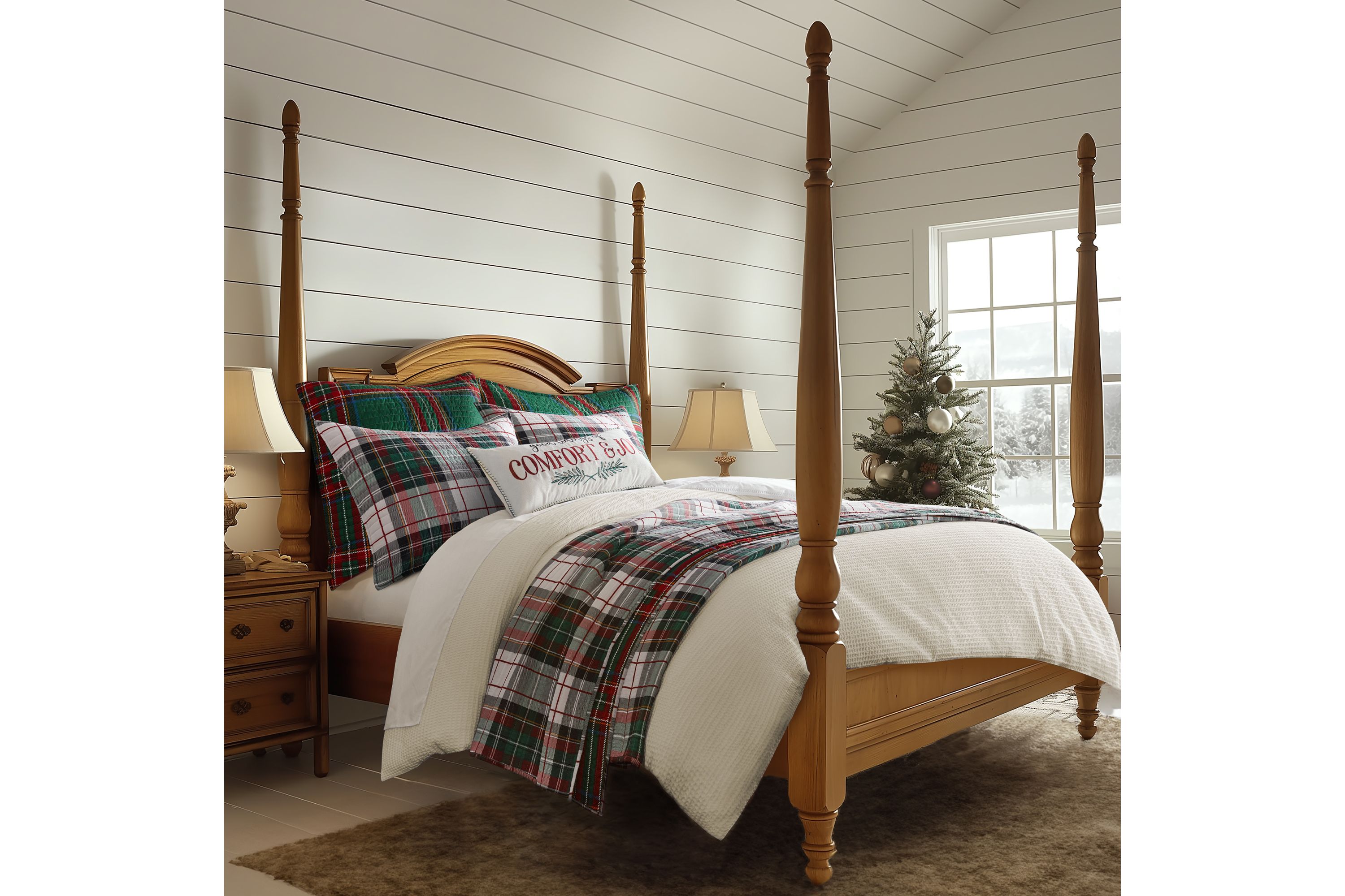 Spencer Plaid Quilt