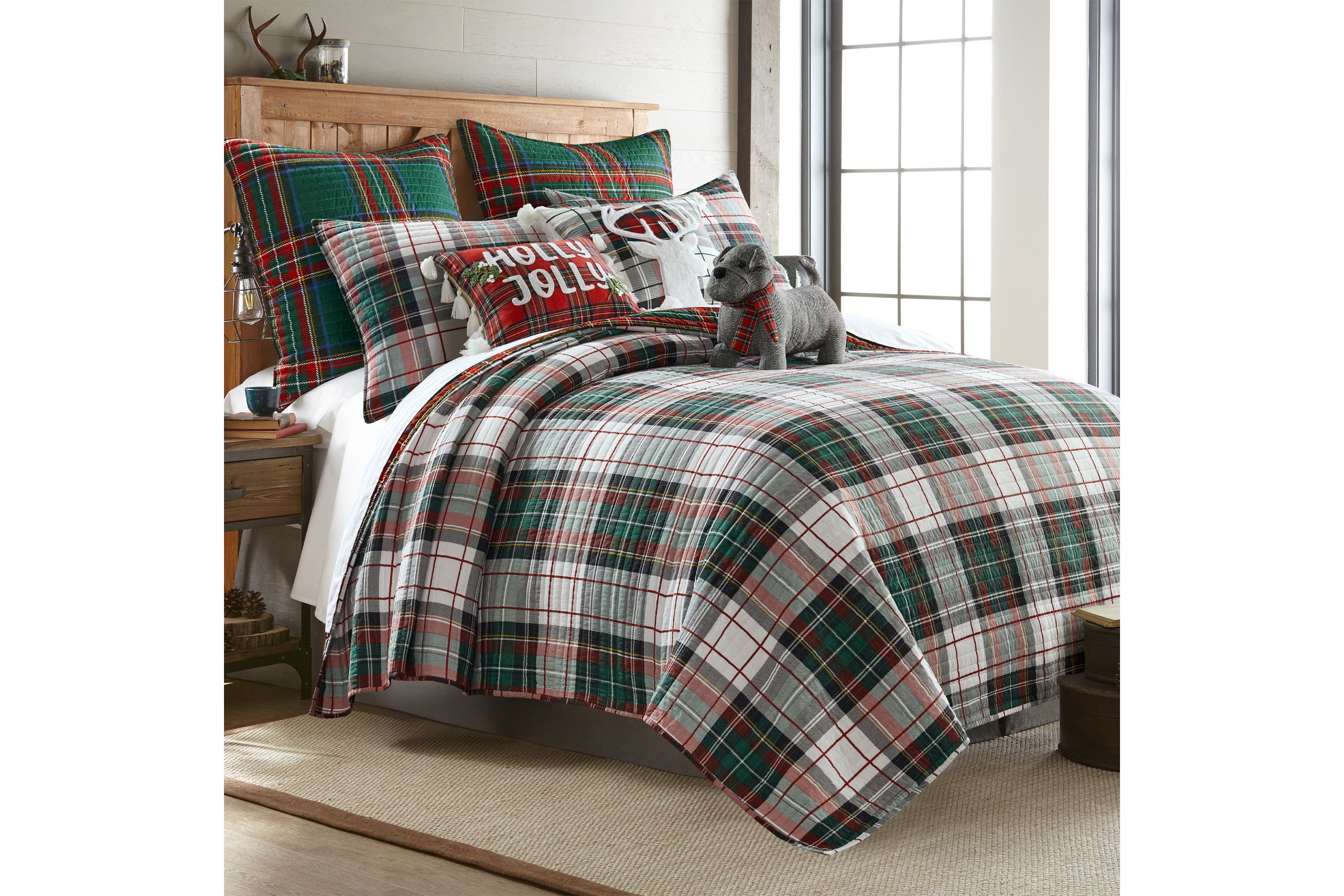 Spencer Plaid Quilt