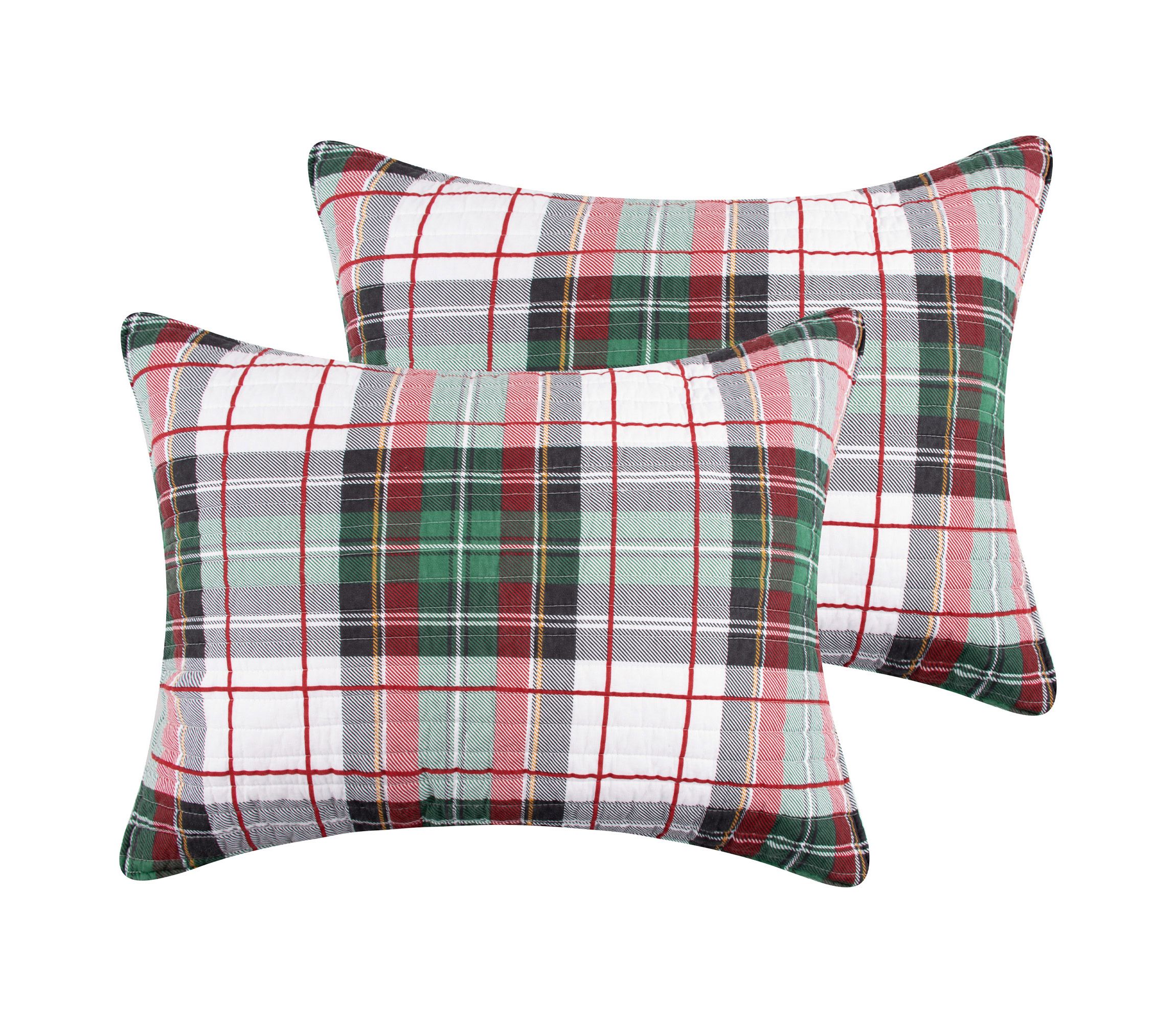 Spencer Plaid Sham Set of 2