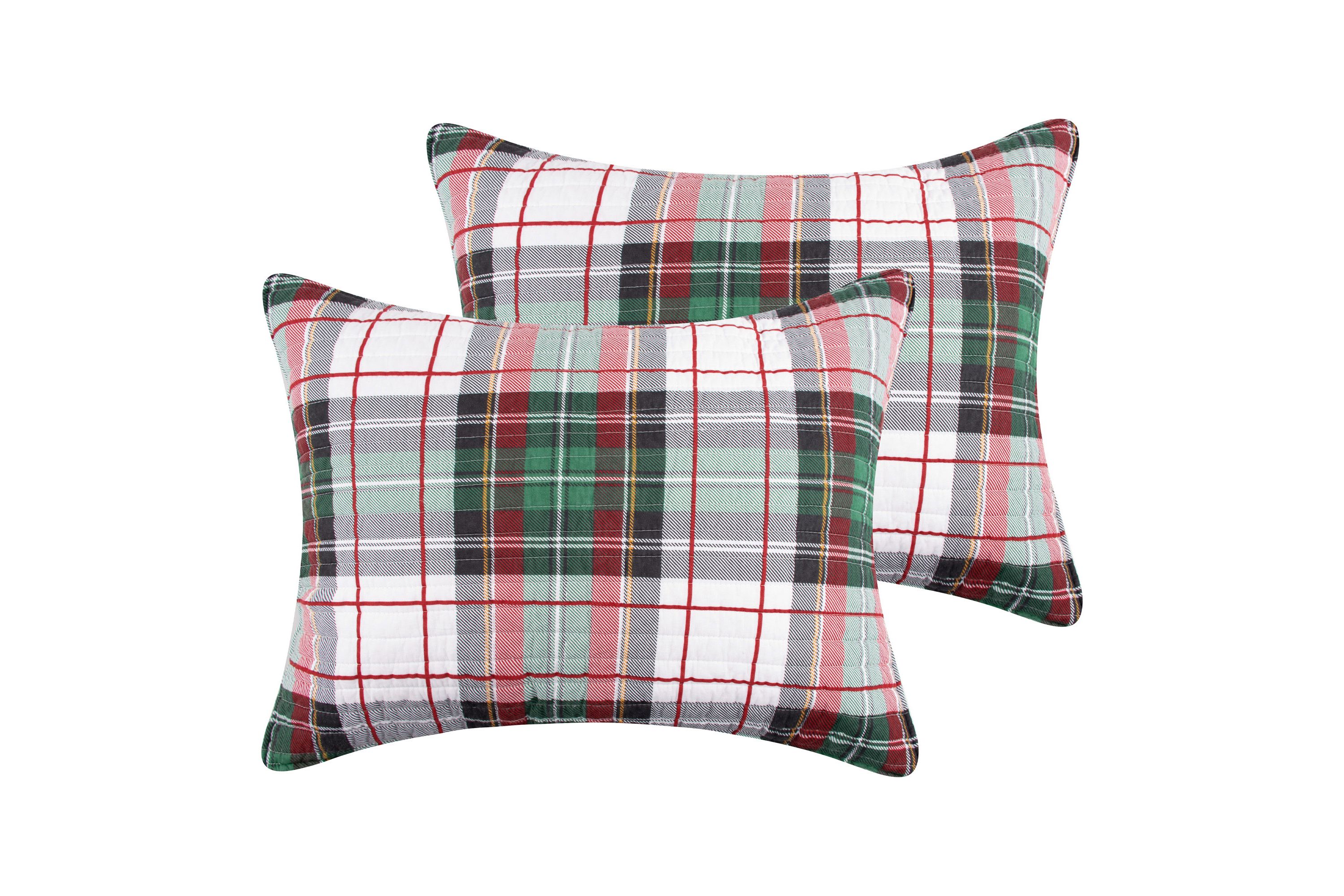 Spencer Plaid Sham Set of 2