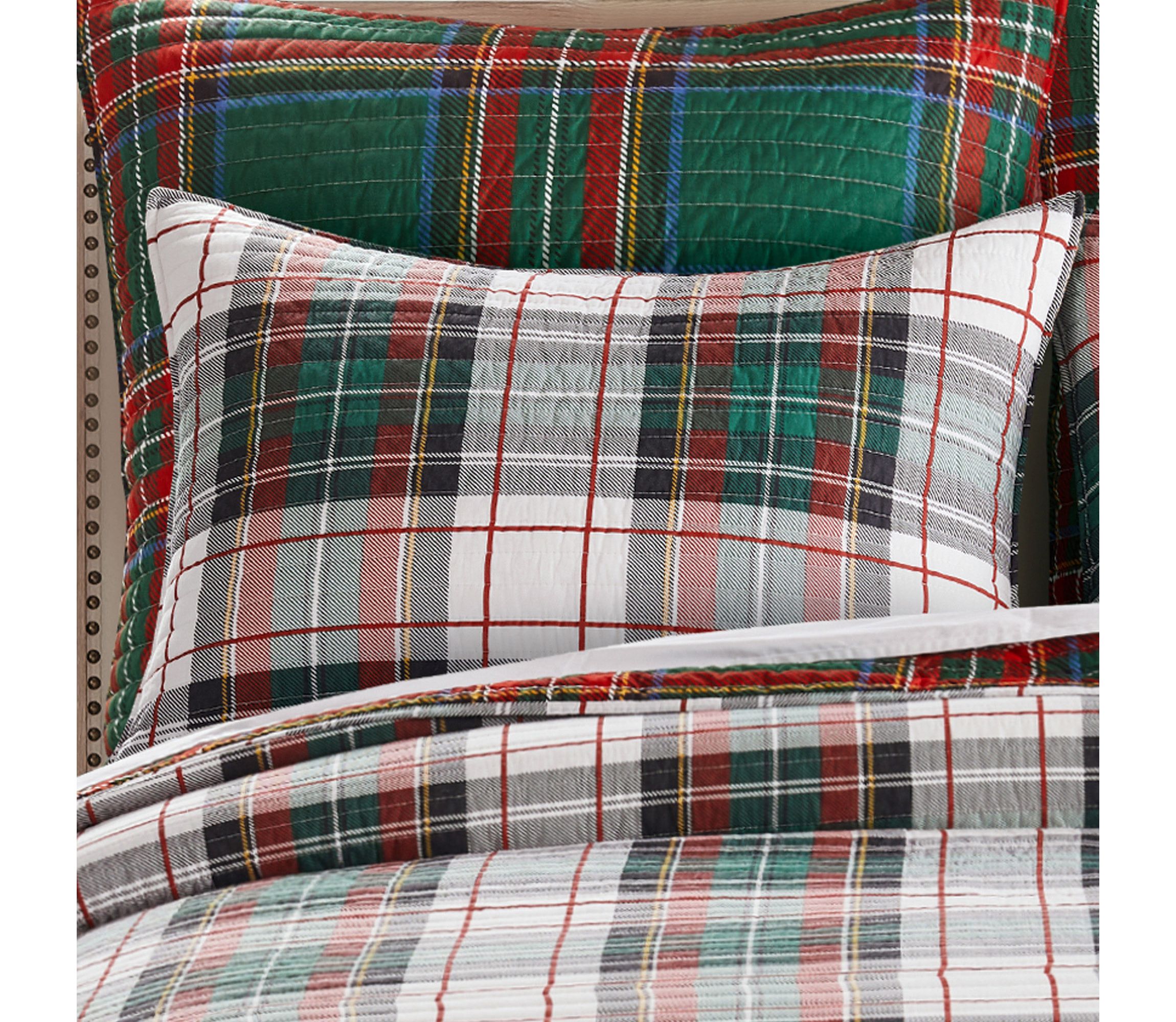 Spencer Plaid Sham Set of 2