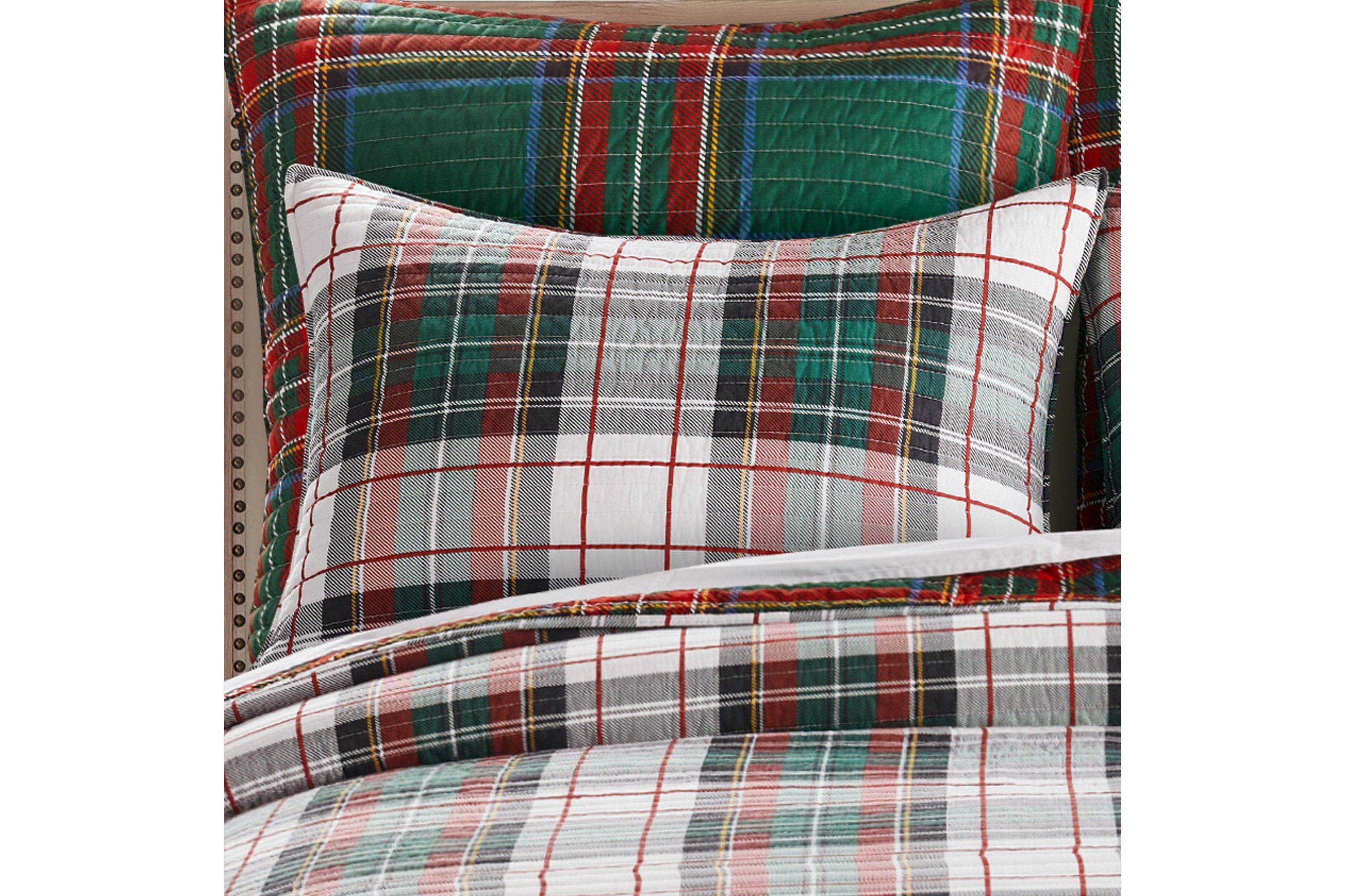 Spencer Plaid Sham Set of 2