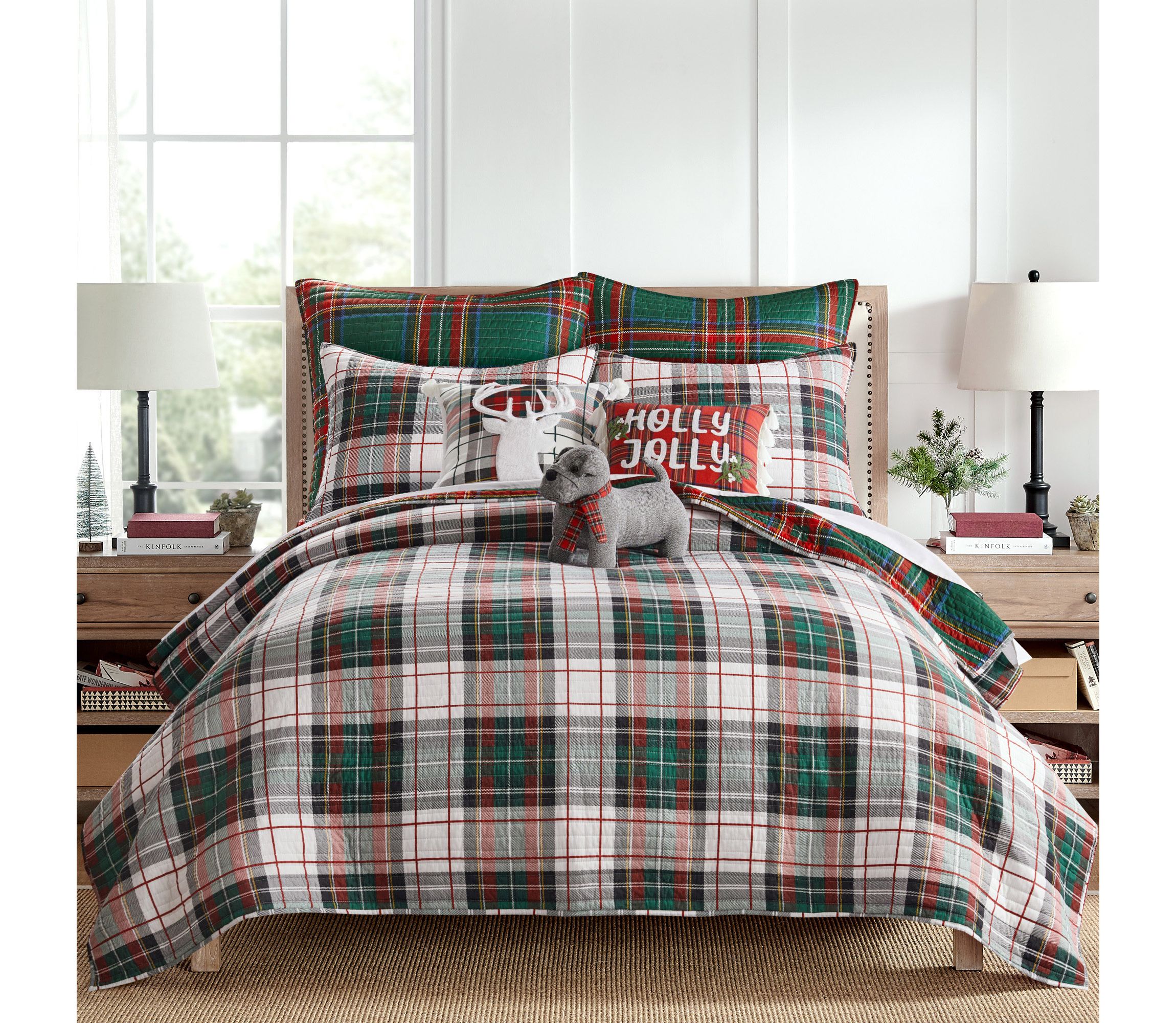 Spencer Plaid Sham Set of 2