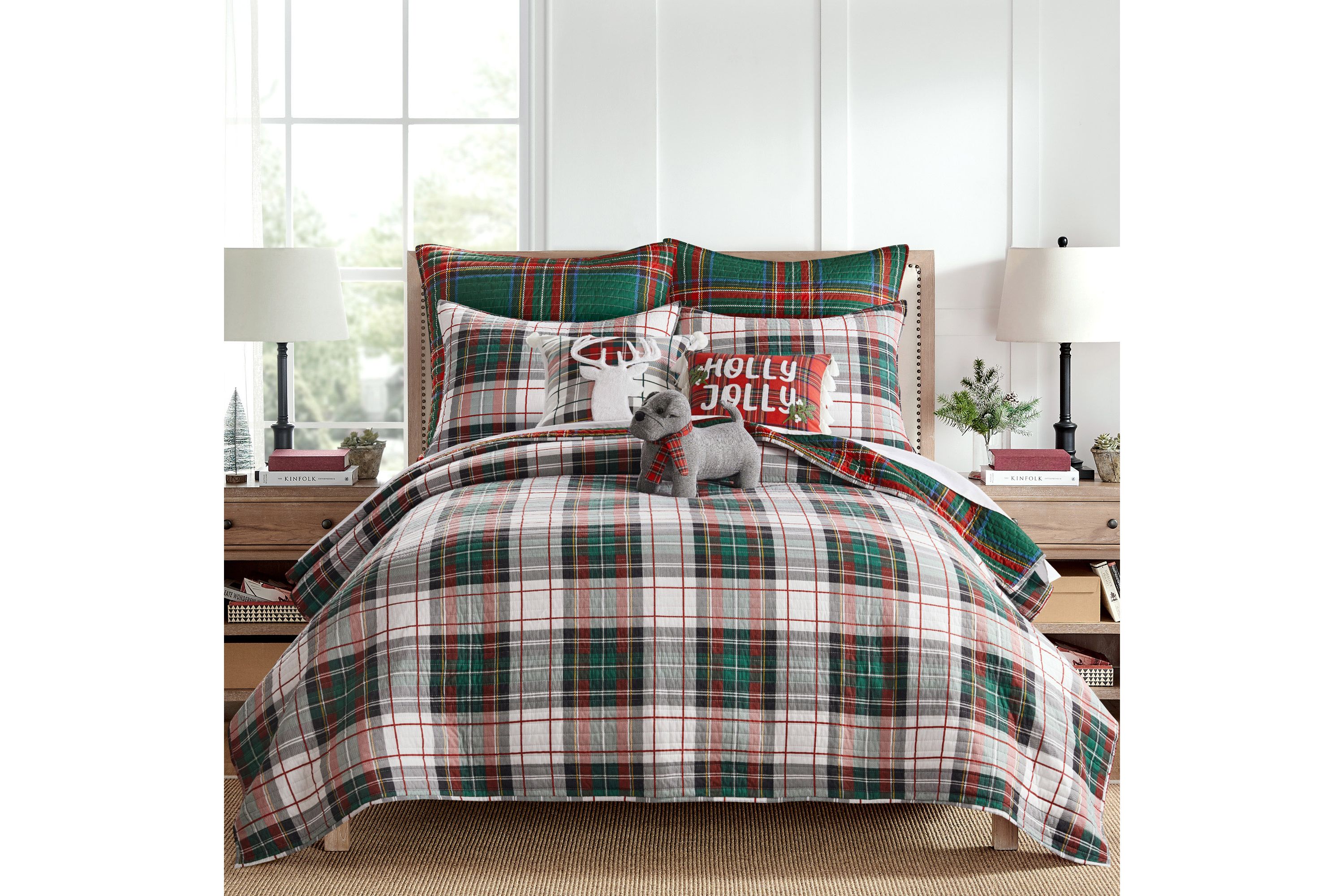 Spencer Plaid Sham Set of 2