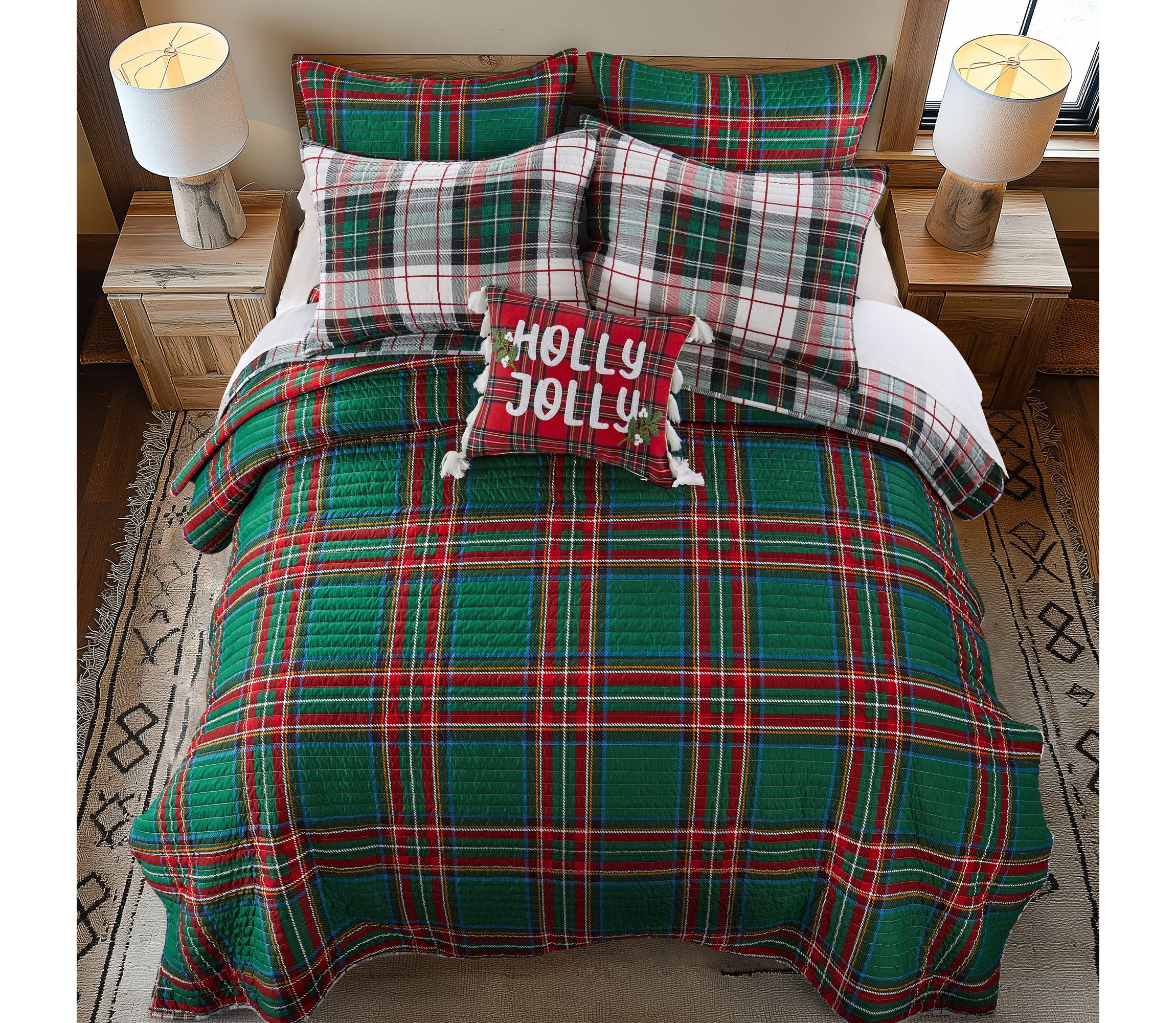 Spencer Plaid Sham Set of 2