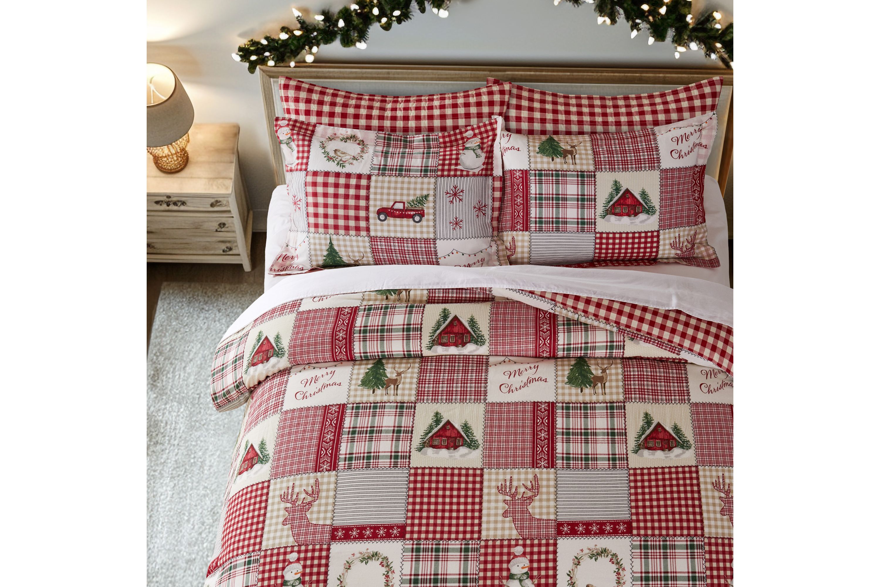 Home For Christmas Duvet Cover Set