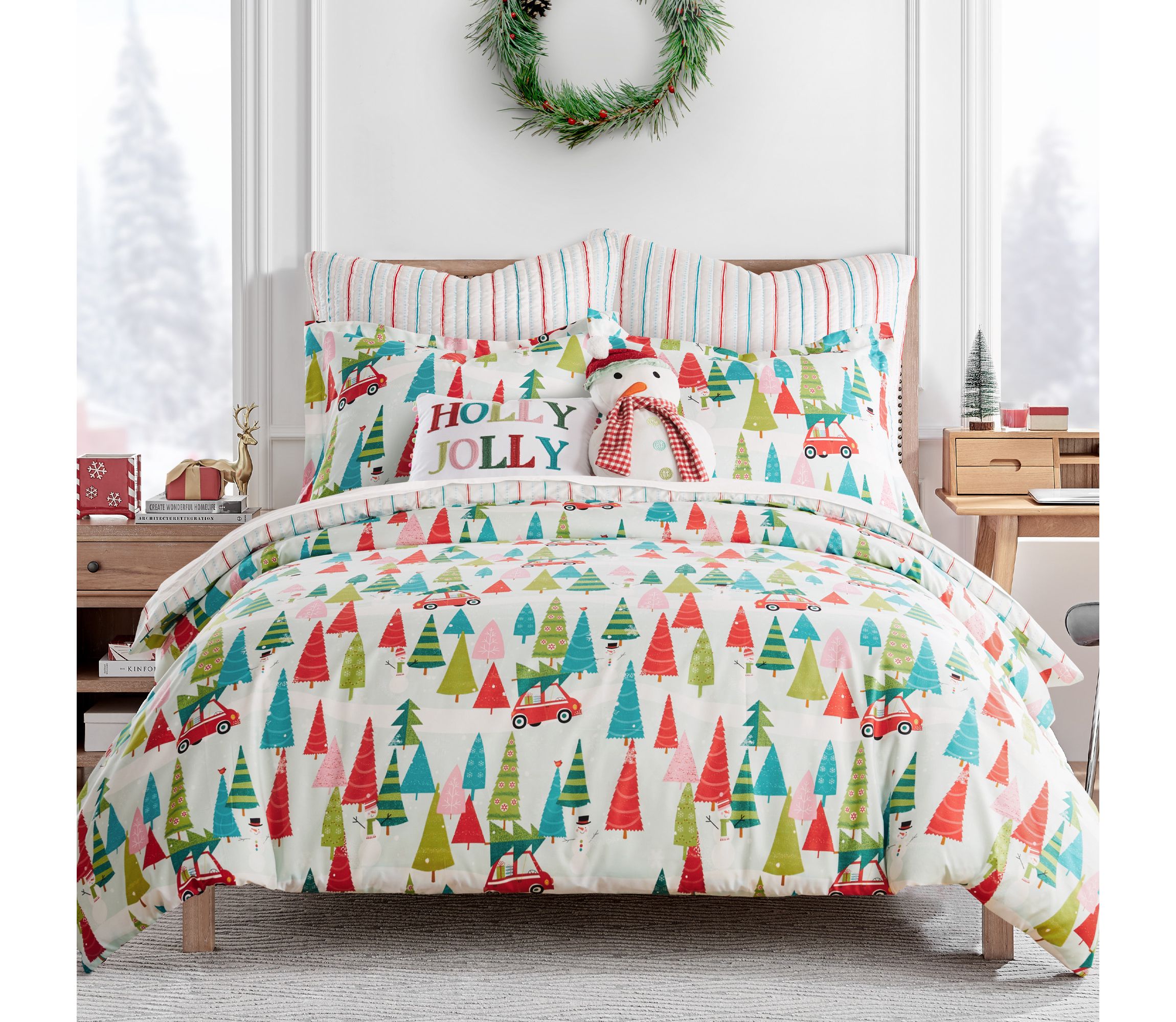 Holly Jolly Comforter Set