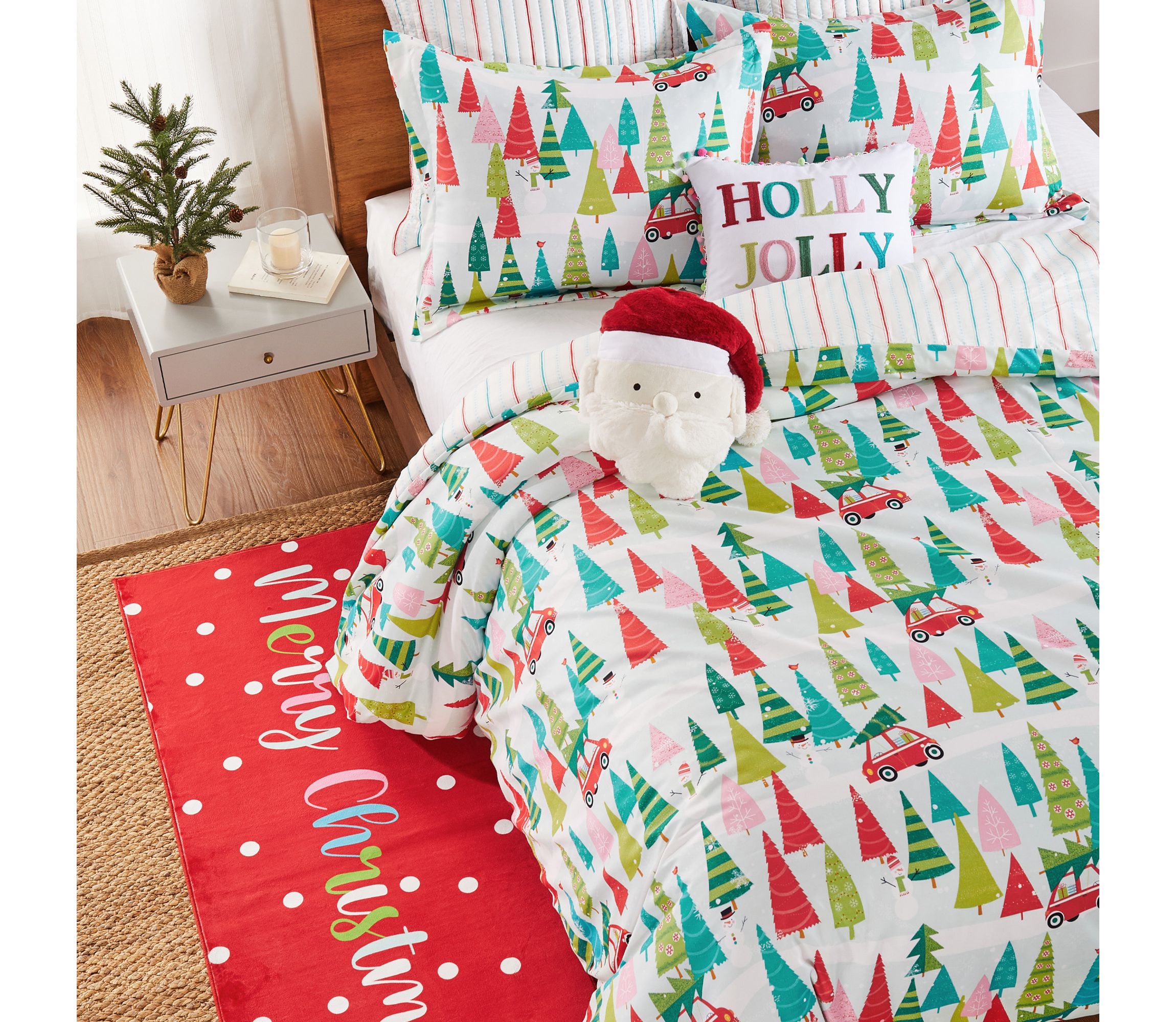 Holly Jolly Comforter Set