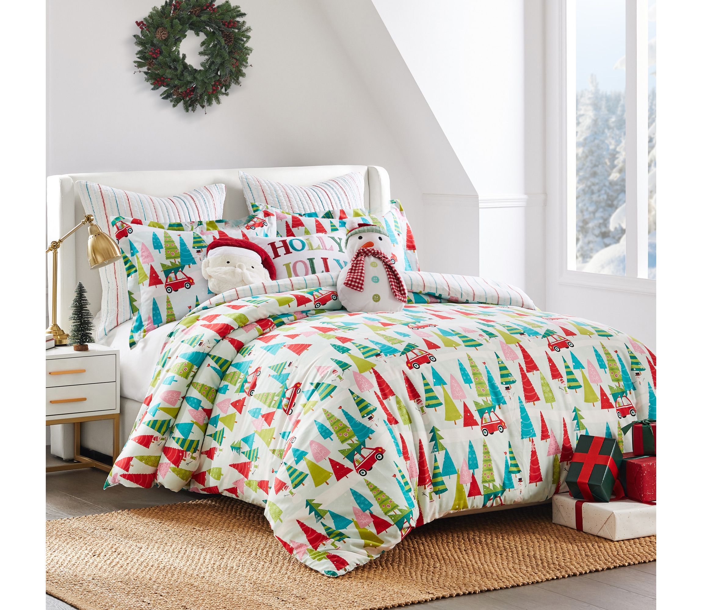 Holly Jolly Comforter Set