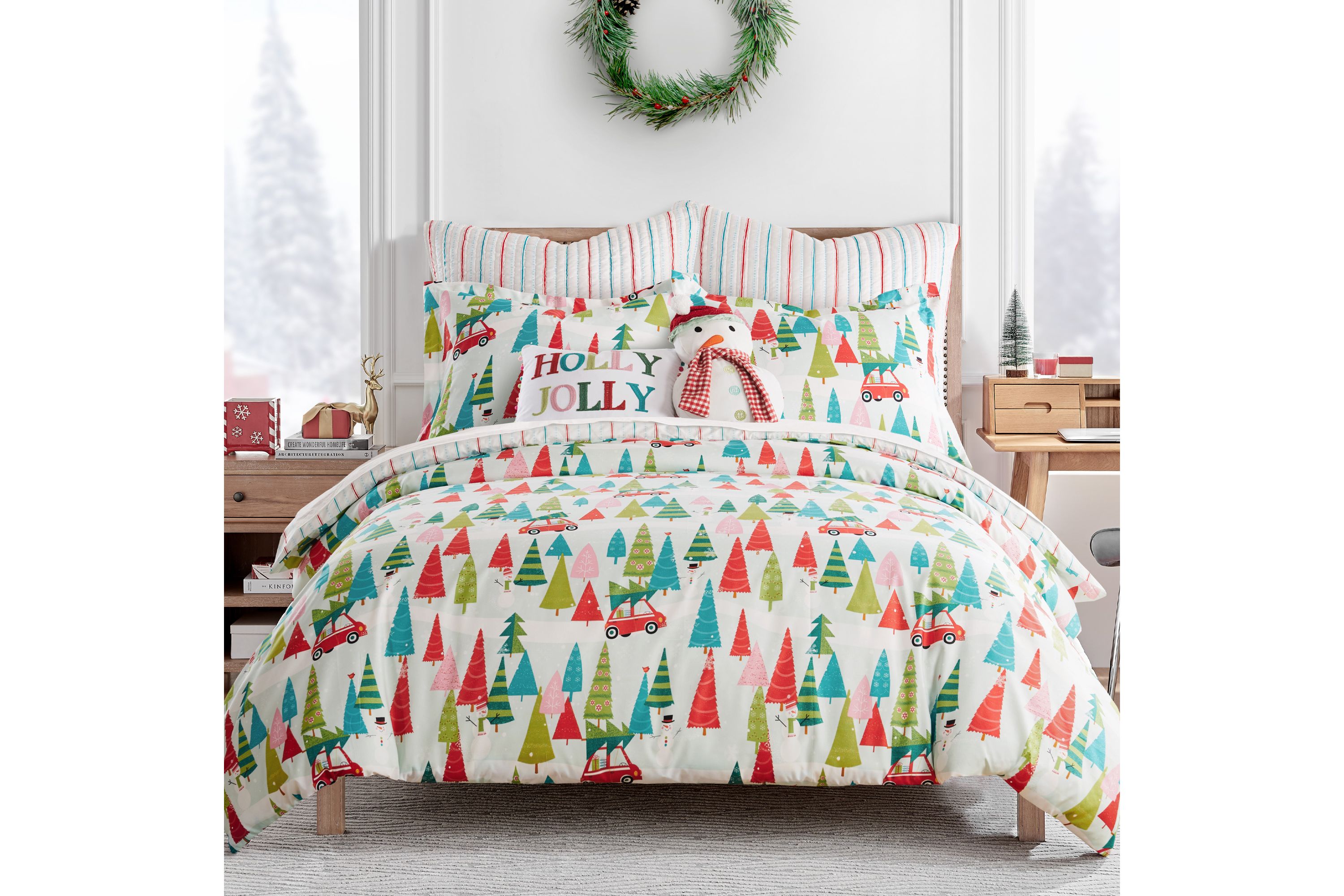 Holly Jolly Duvet Set