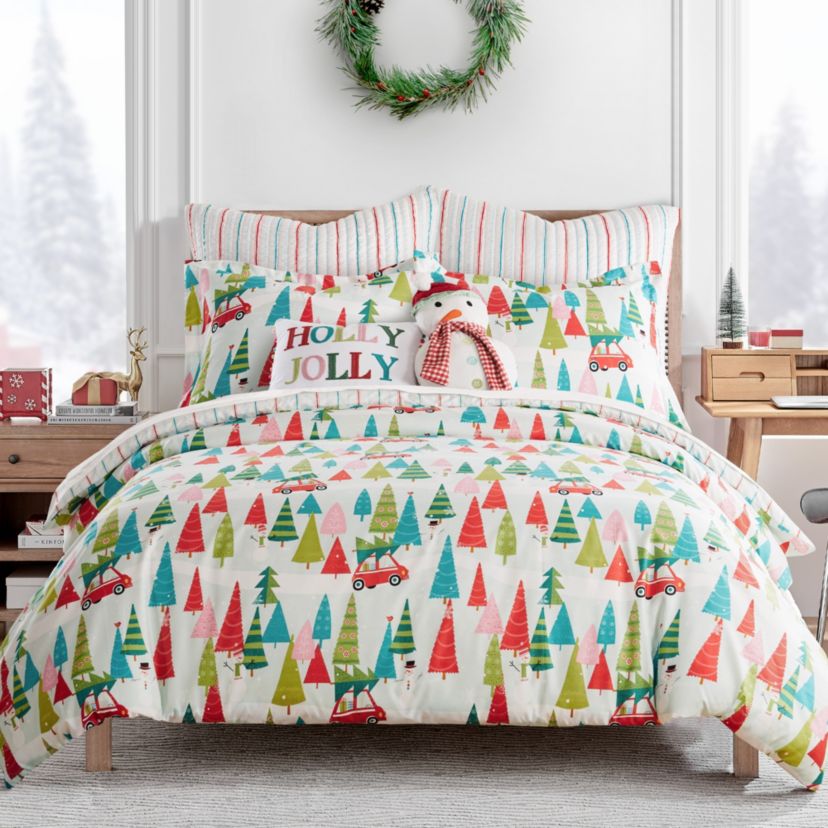 Holly Jolly Duvet Set