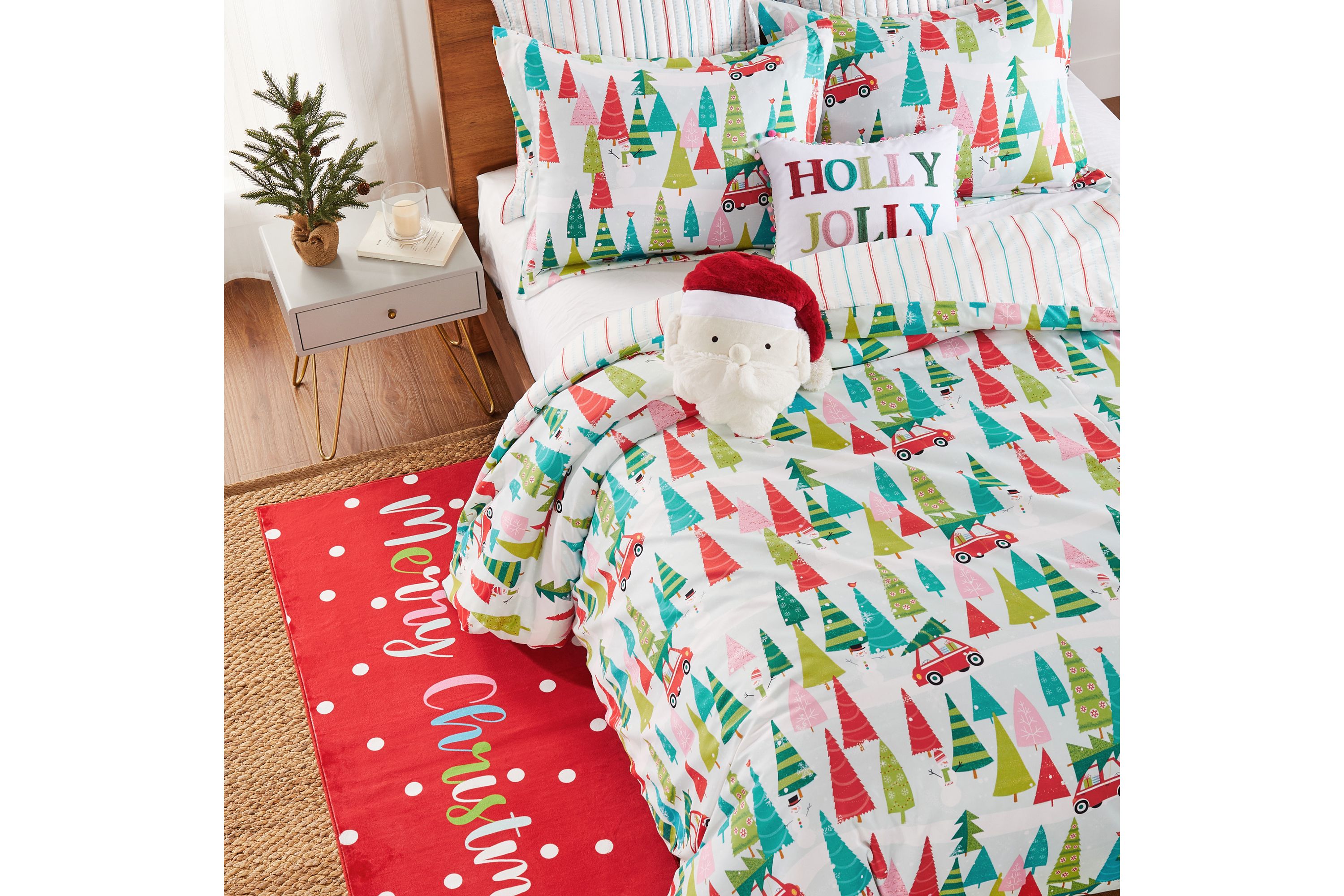 Holly Jolly Duvet Set