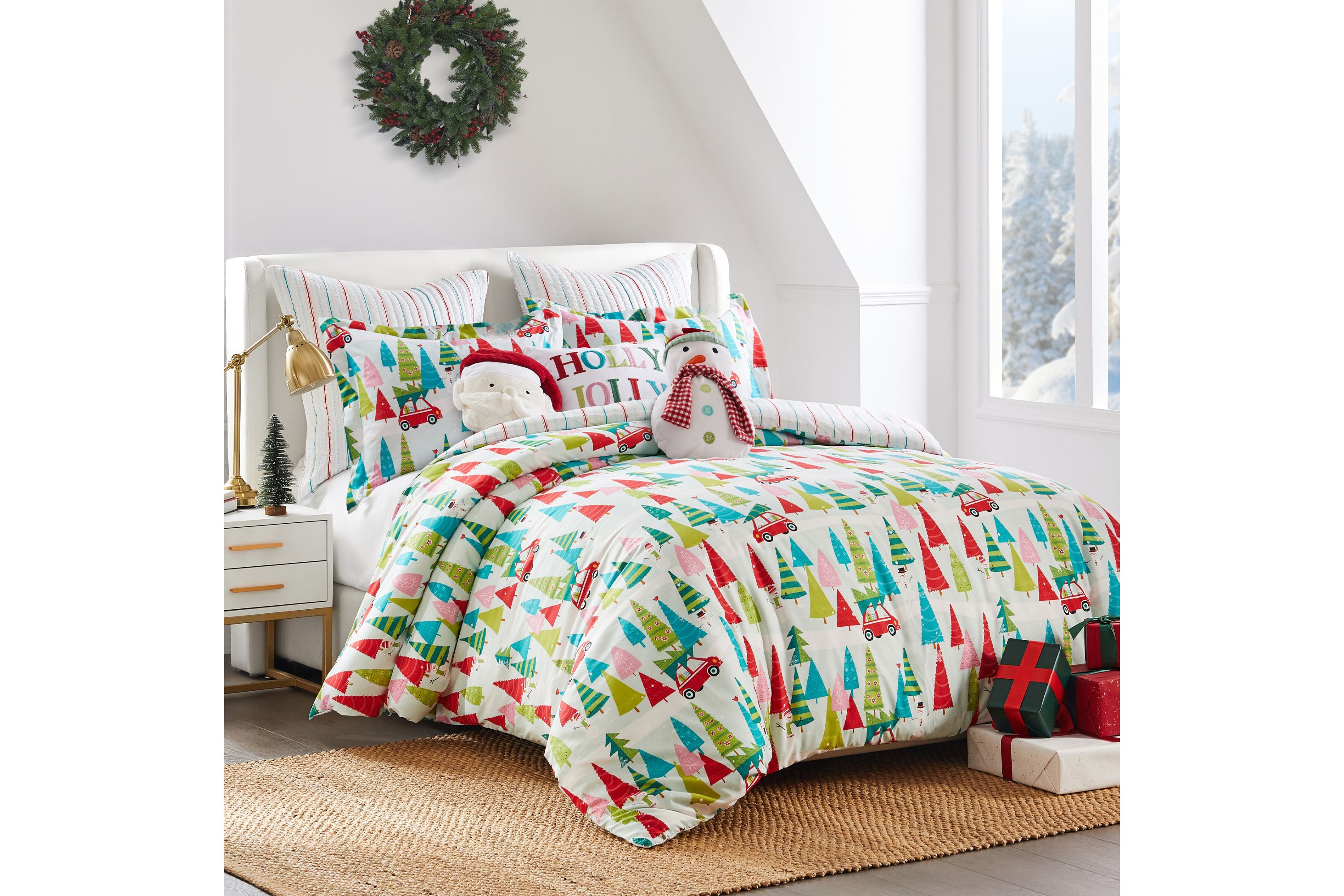 Holly Jolly Duvet Set