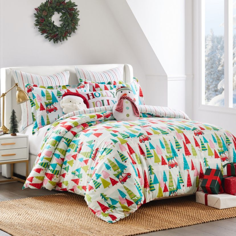 Holly Jolly Duvet Set