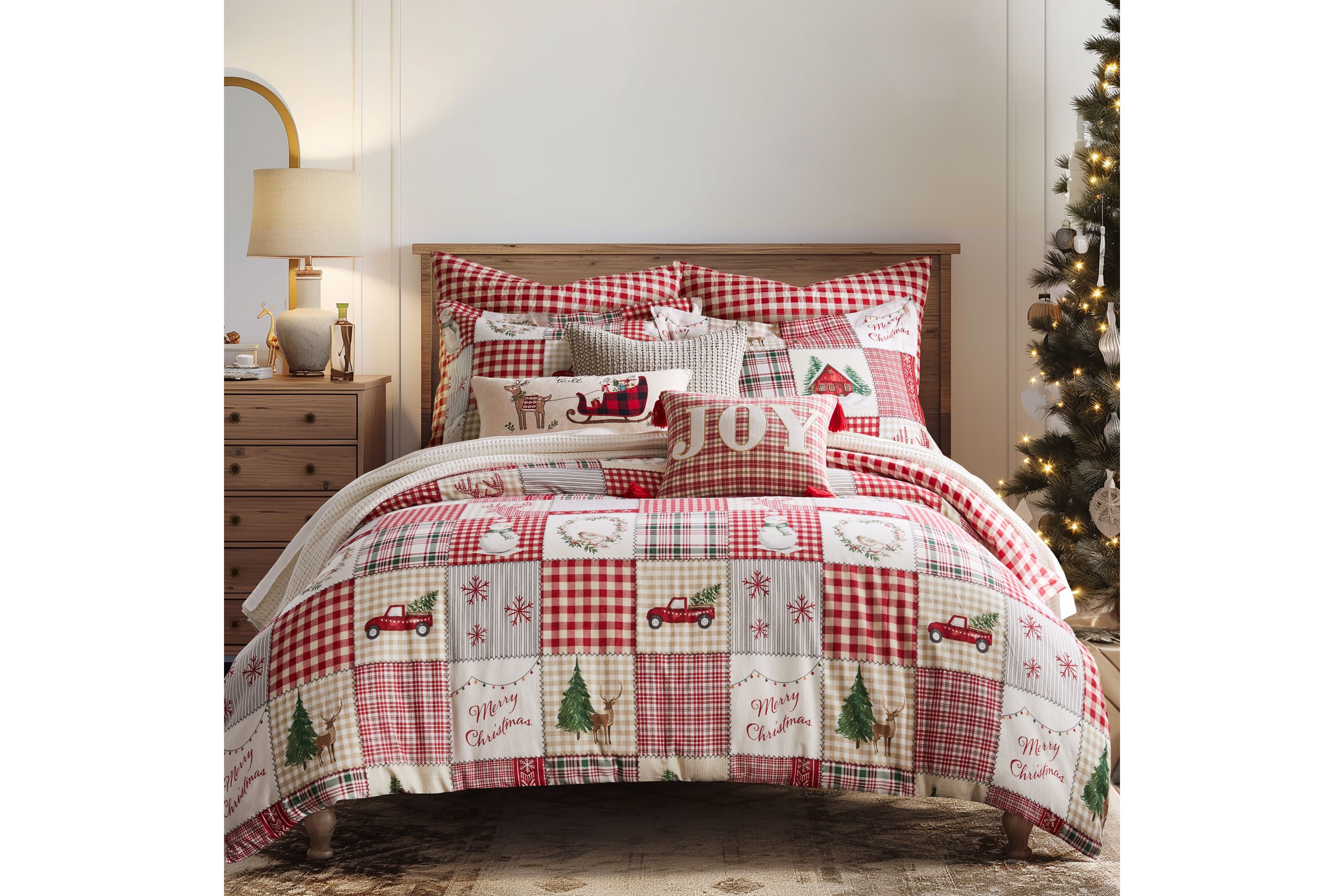 Home For Christmas Comforter Set