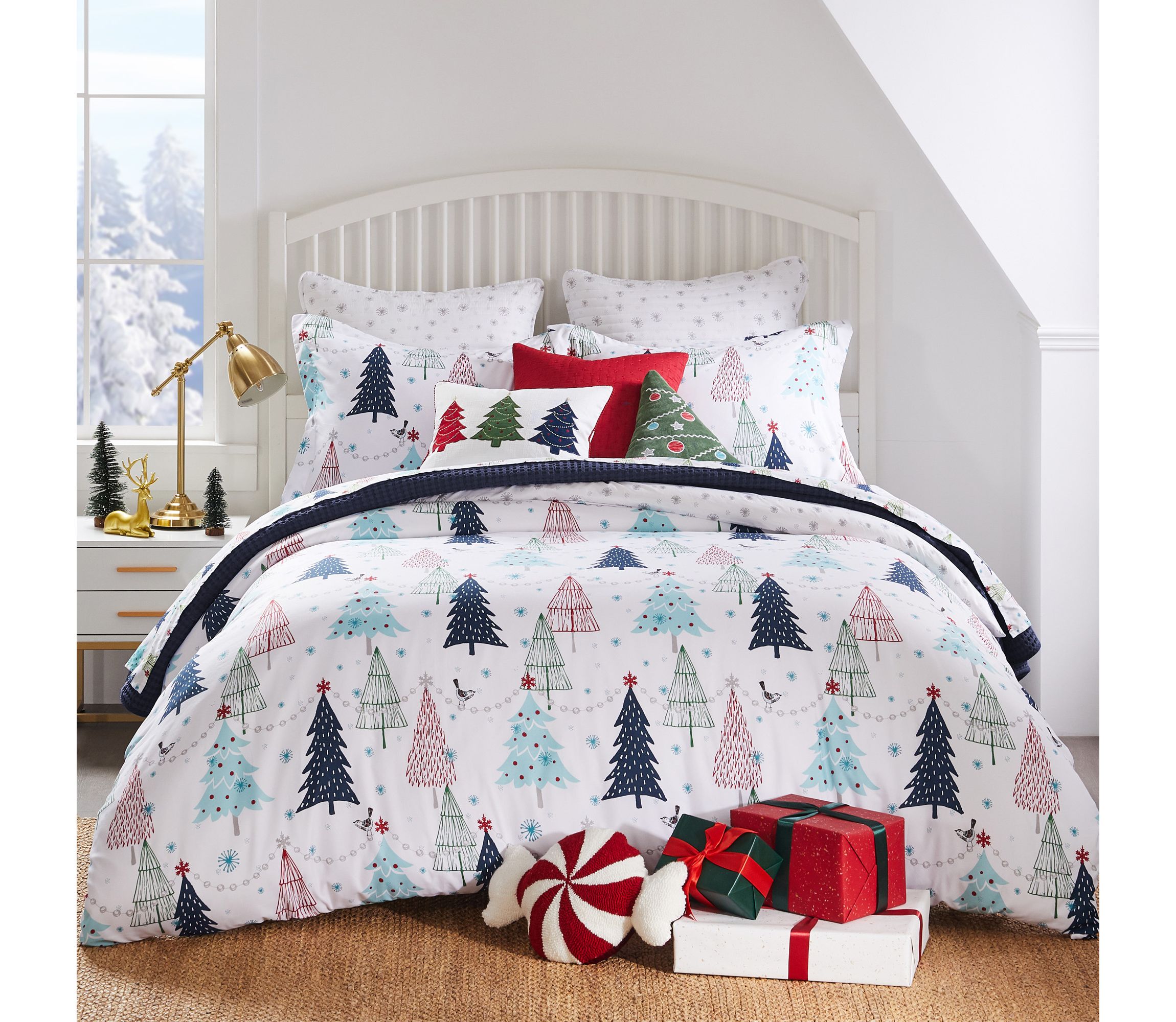 White Pine Duvet Cover Set