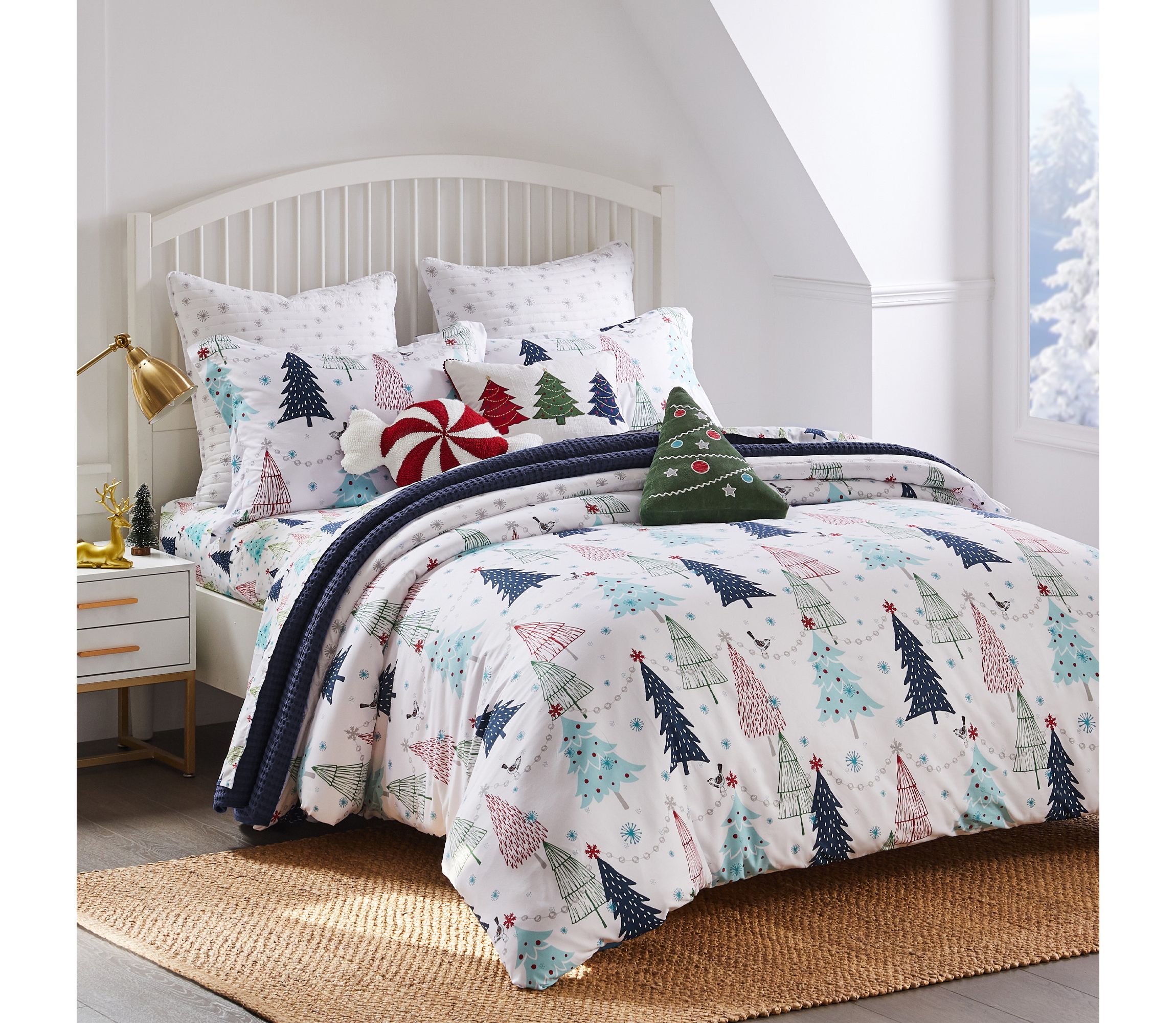 White Pine Duvet Cover Set