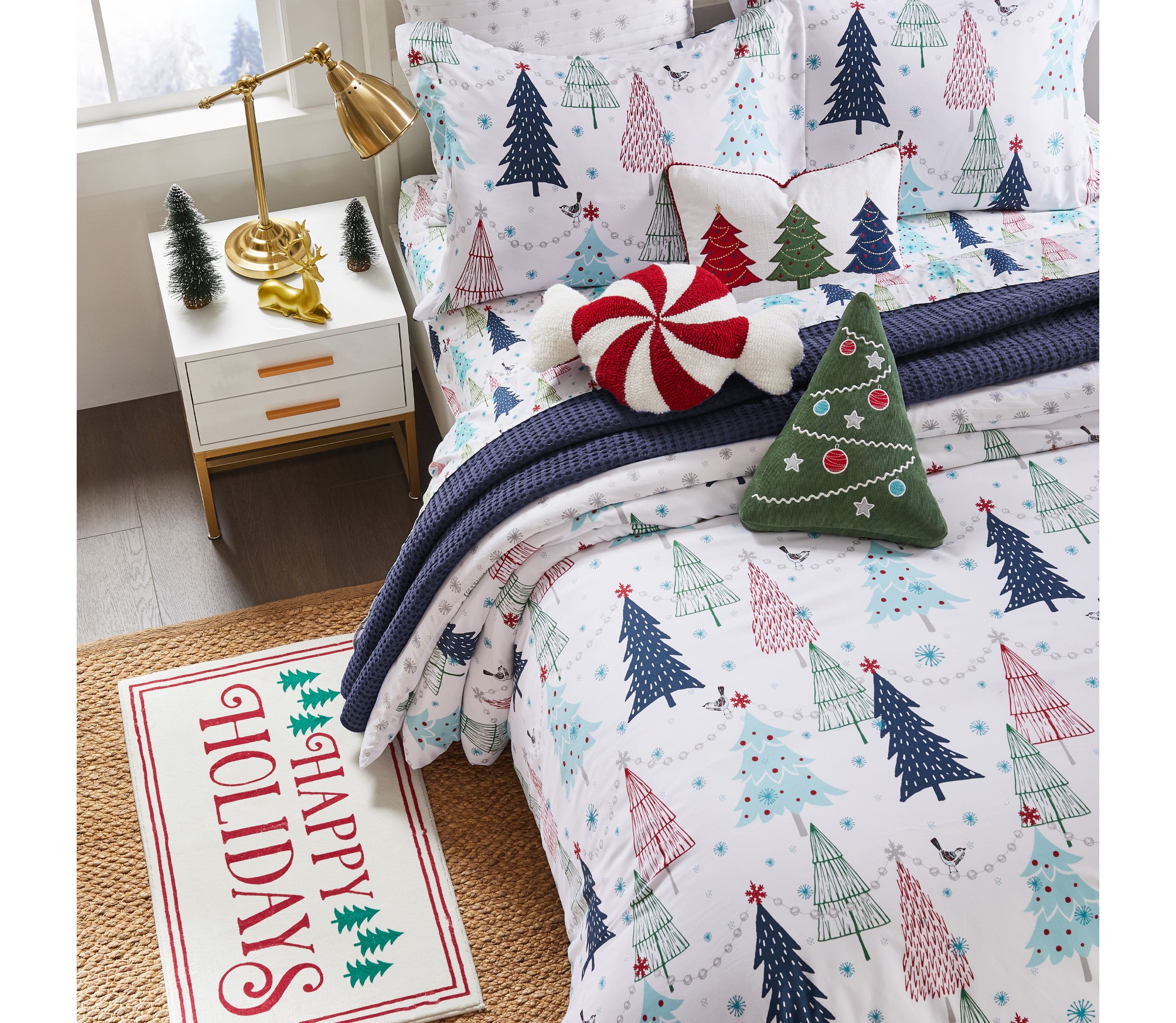 White Pine Duvet Cover Set