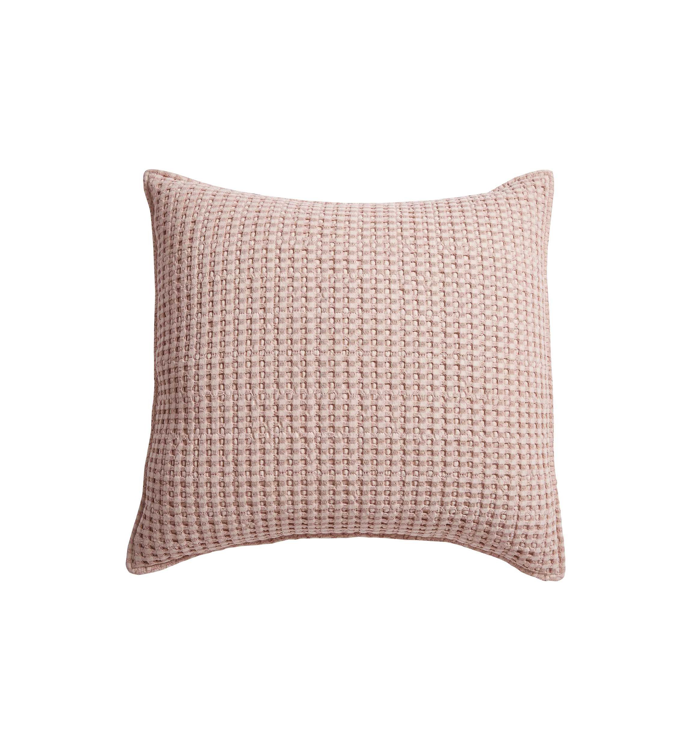 Mills Waffle Square Pillow