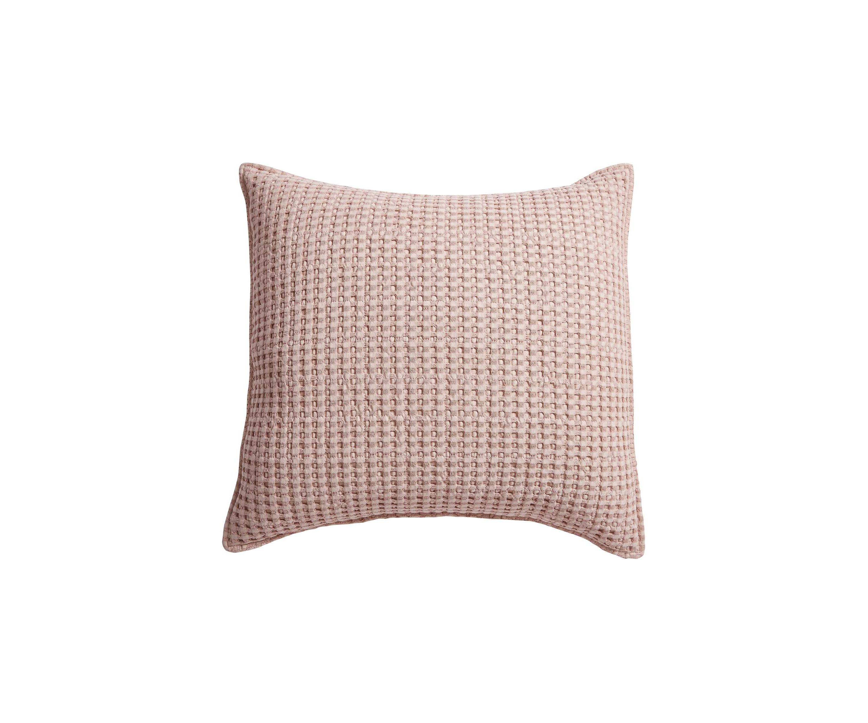 Mills Waffle Square Pillow