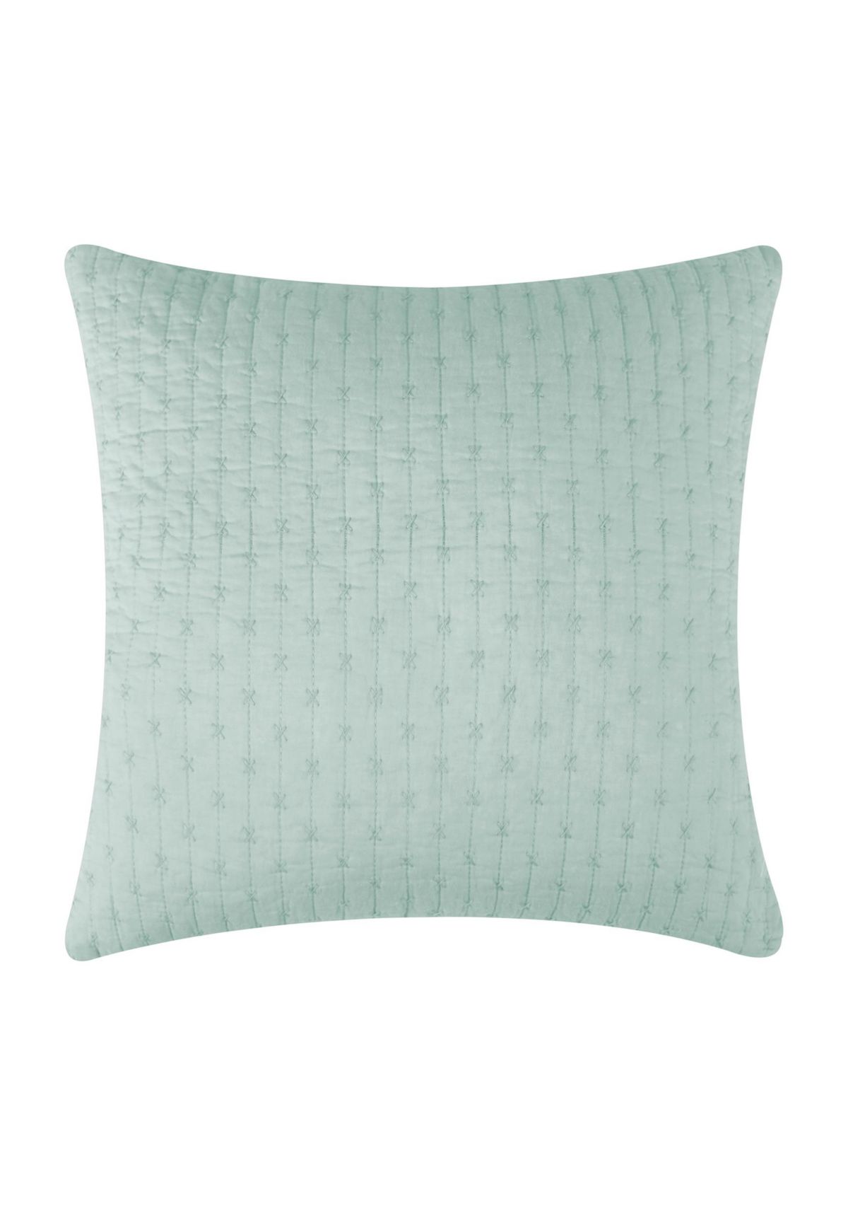 Cross Stitch Square Pillow 18x18