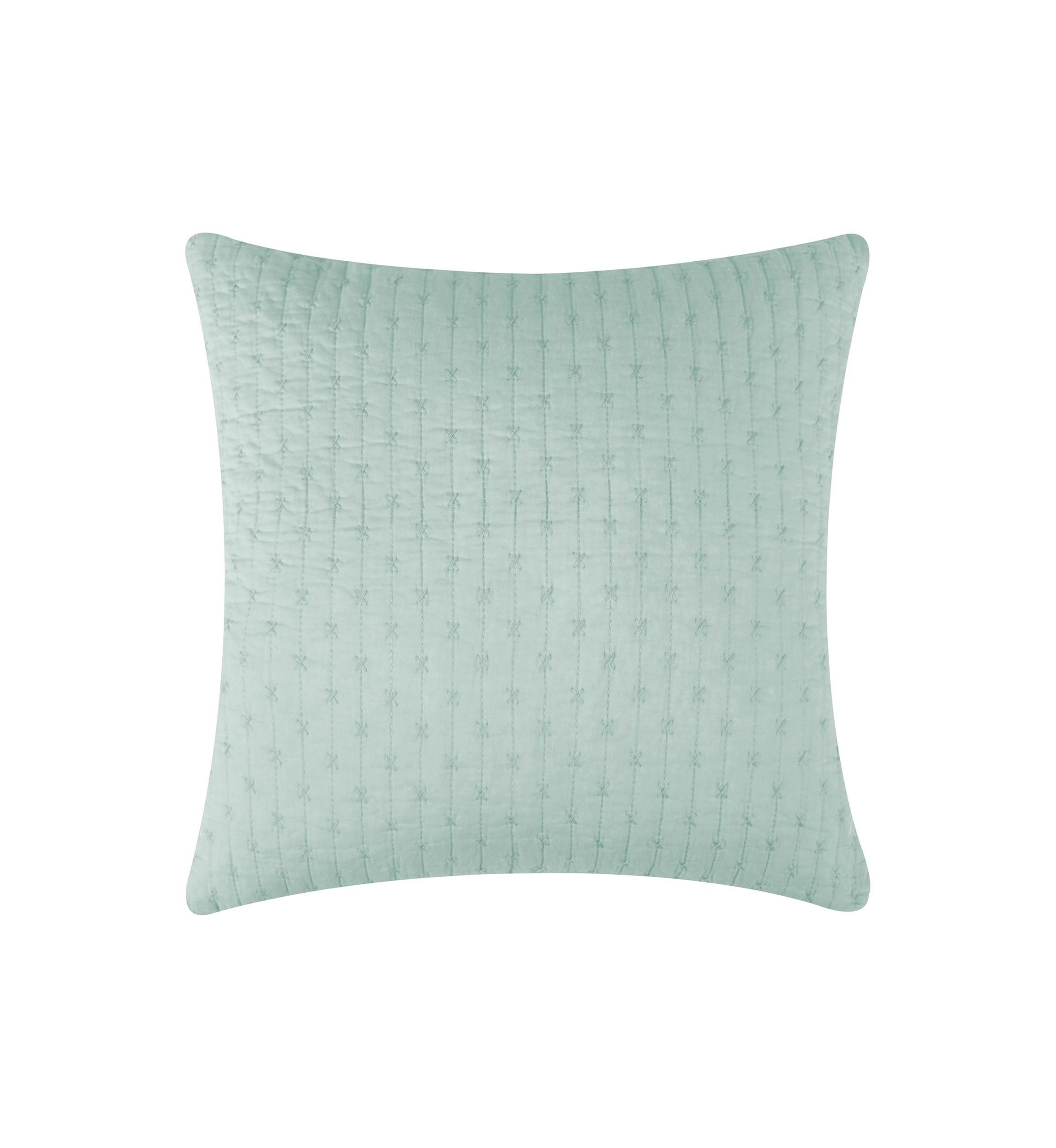Cross Stitch Square Pillow 18x18