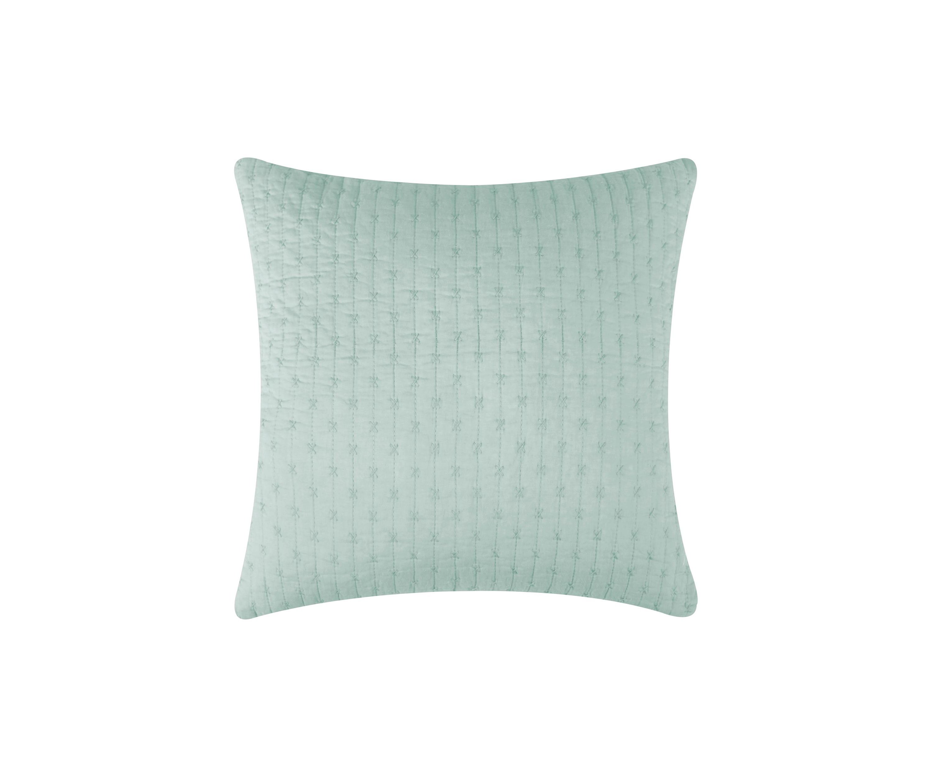 Cross Stitch Square Pillow 18x18