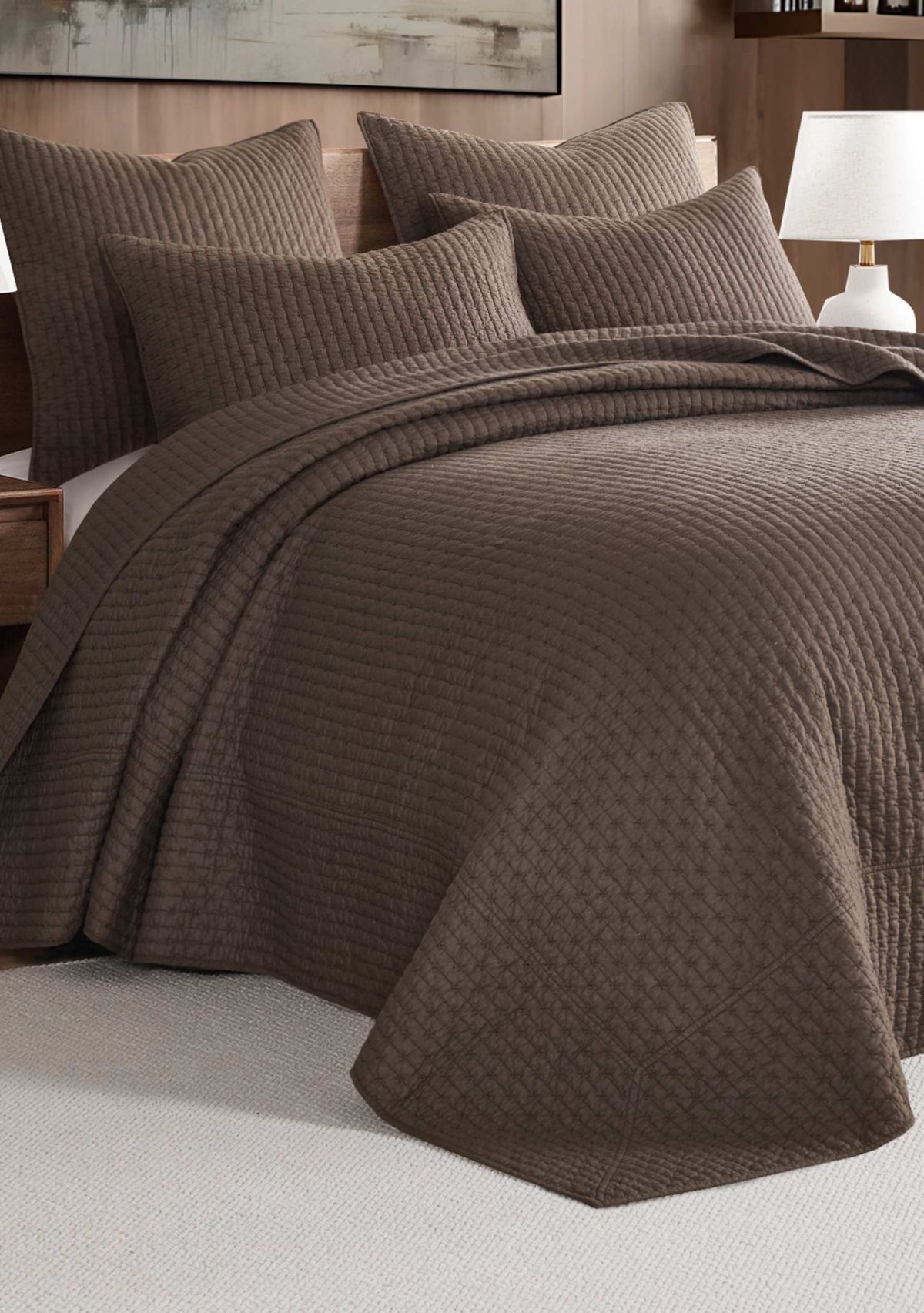 Cross Stitch Euro Sham Set of 2