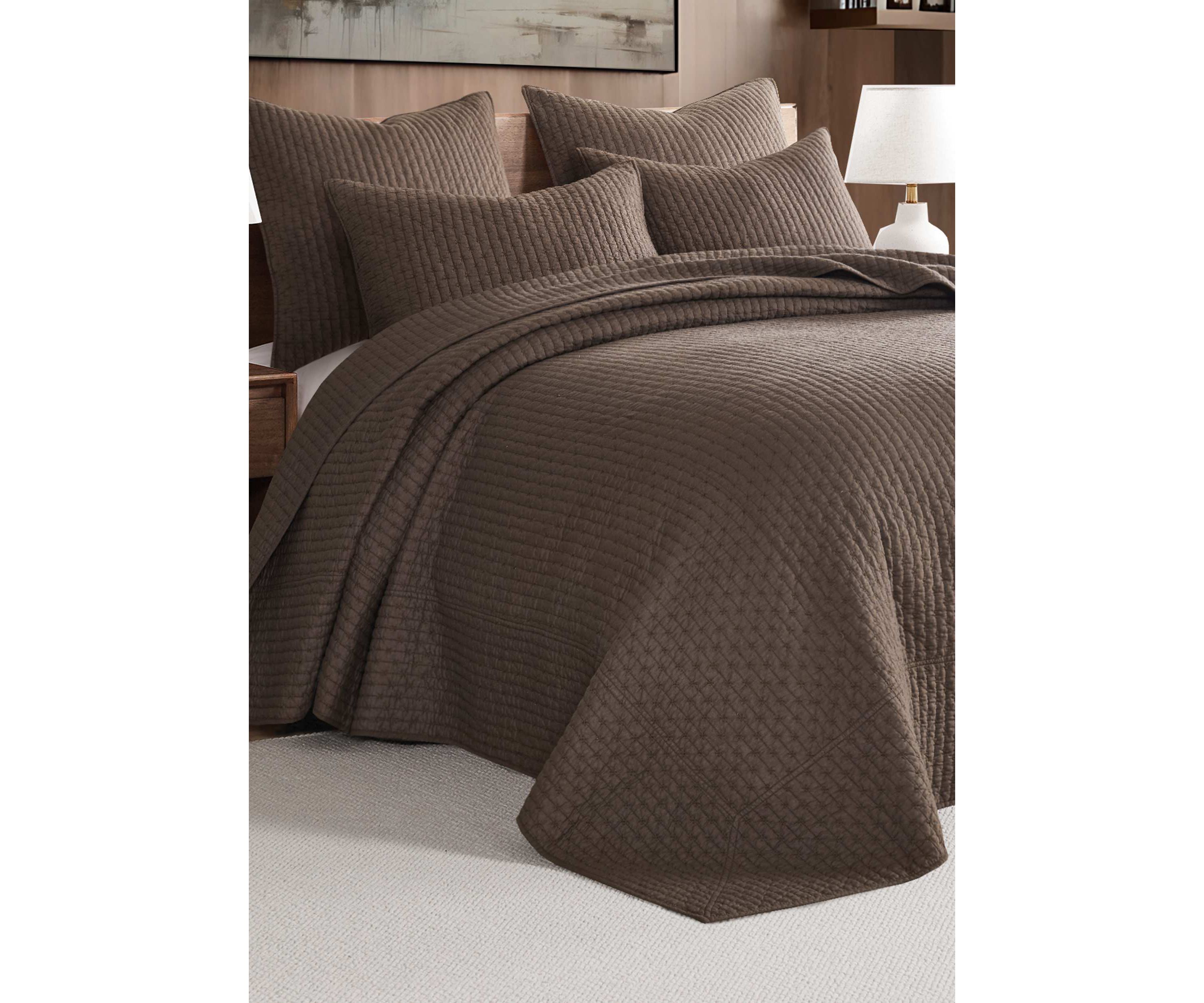 Cross Stitch Euro Sham Set of 2