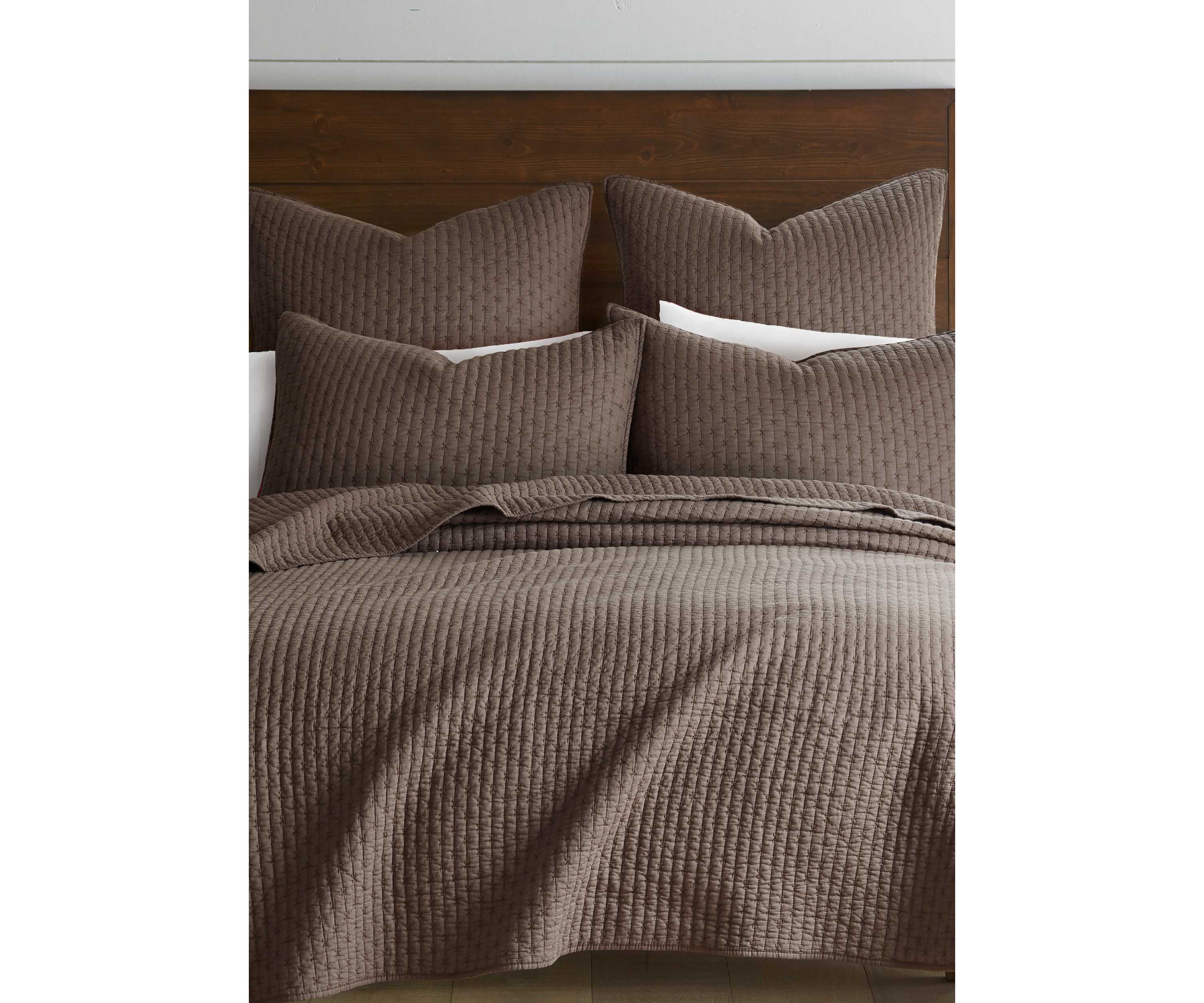 Cross Stitch Euro Sham Set of 2