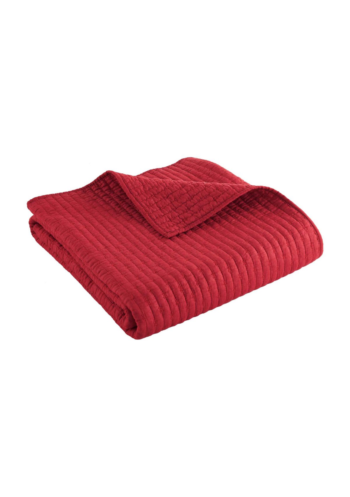 Cross Stitch Quilted Throw