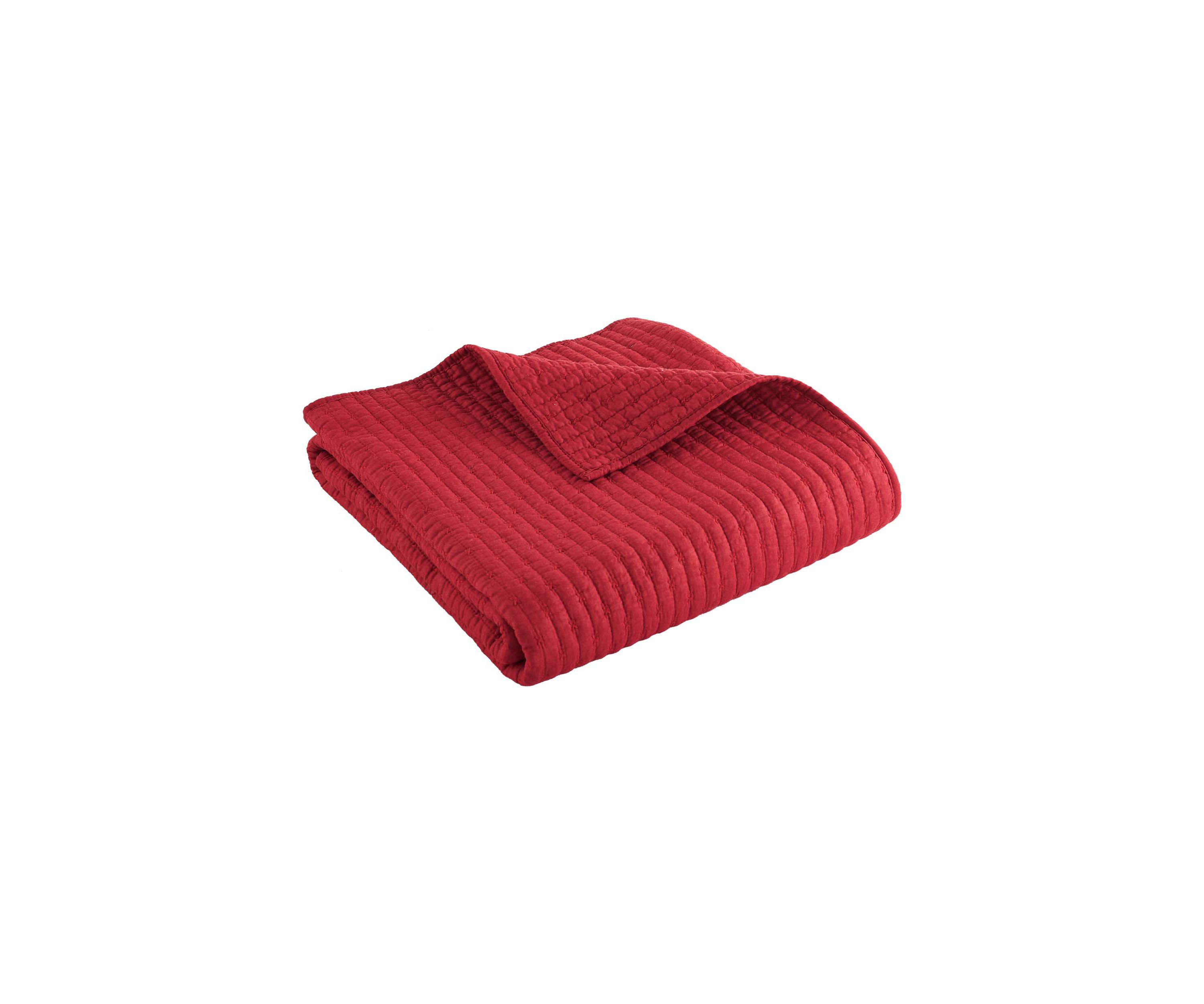 Cross Stitch Quilted Throw