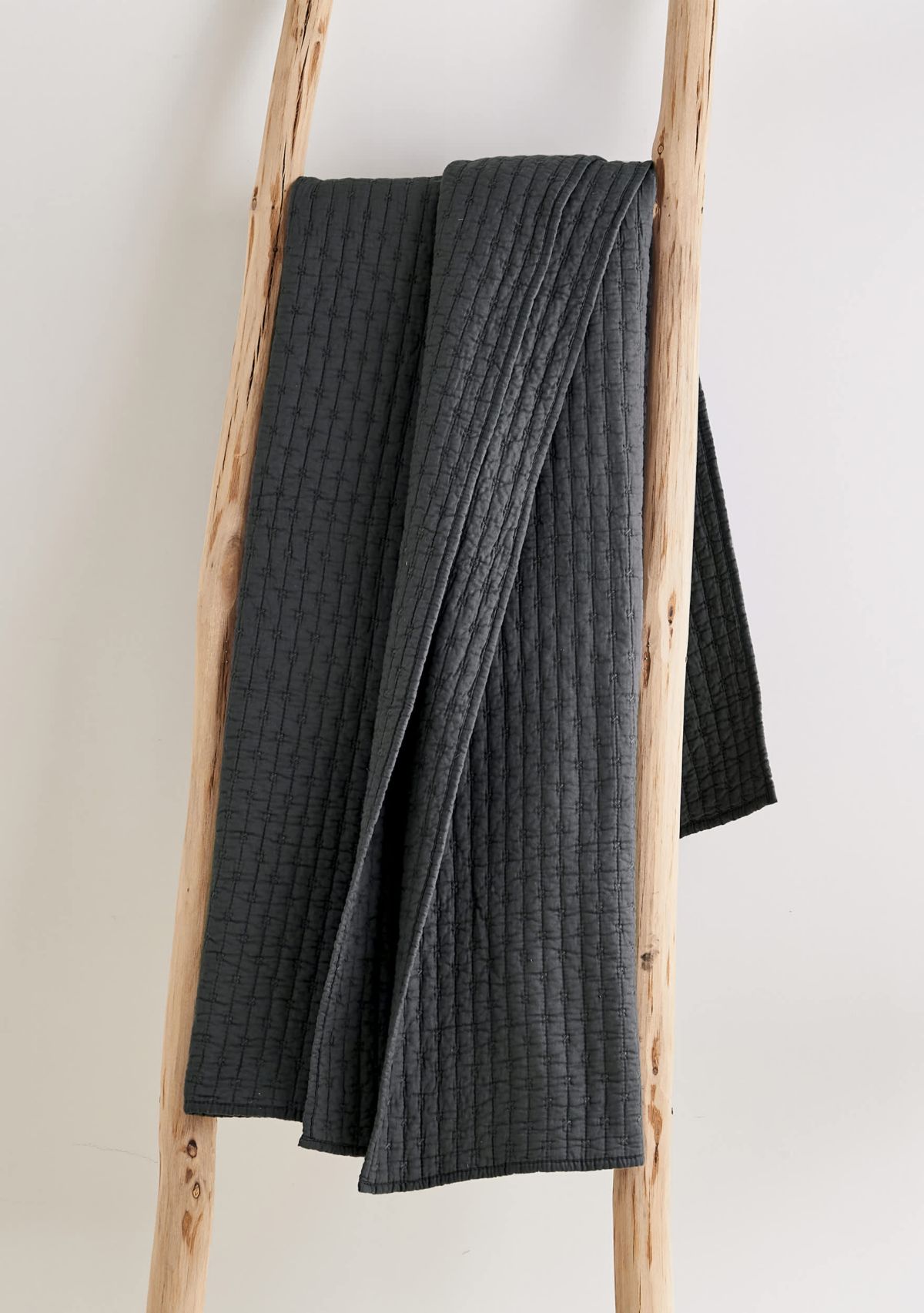 Cross Stitch Quilted Throw