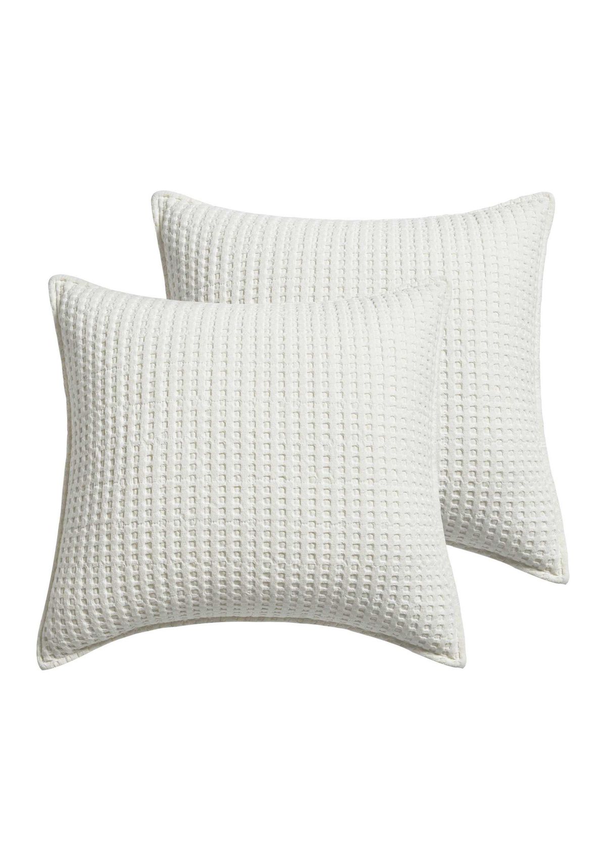 Mills Waffle Euro Sham 2pk