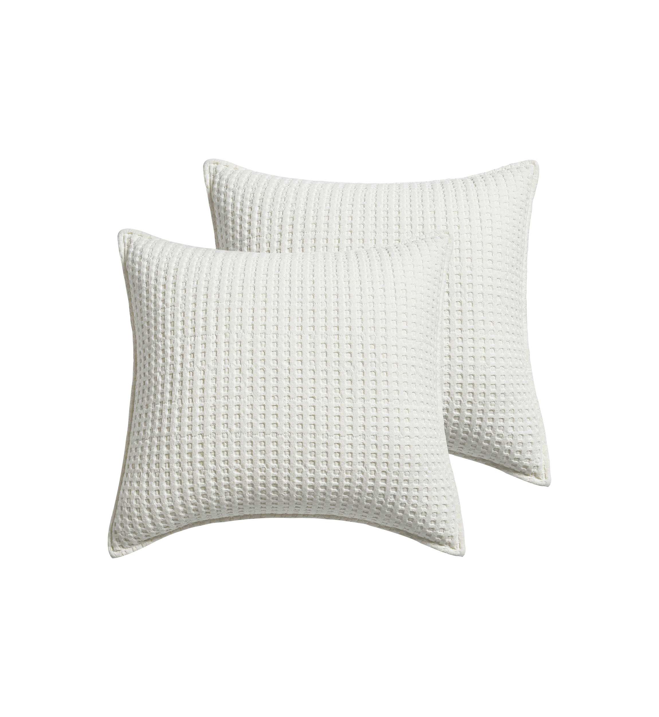 Mills Waffle Euro Sham 2pk