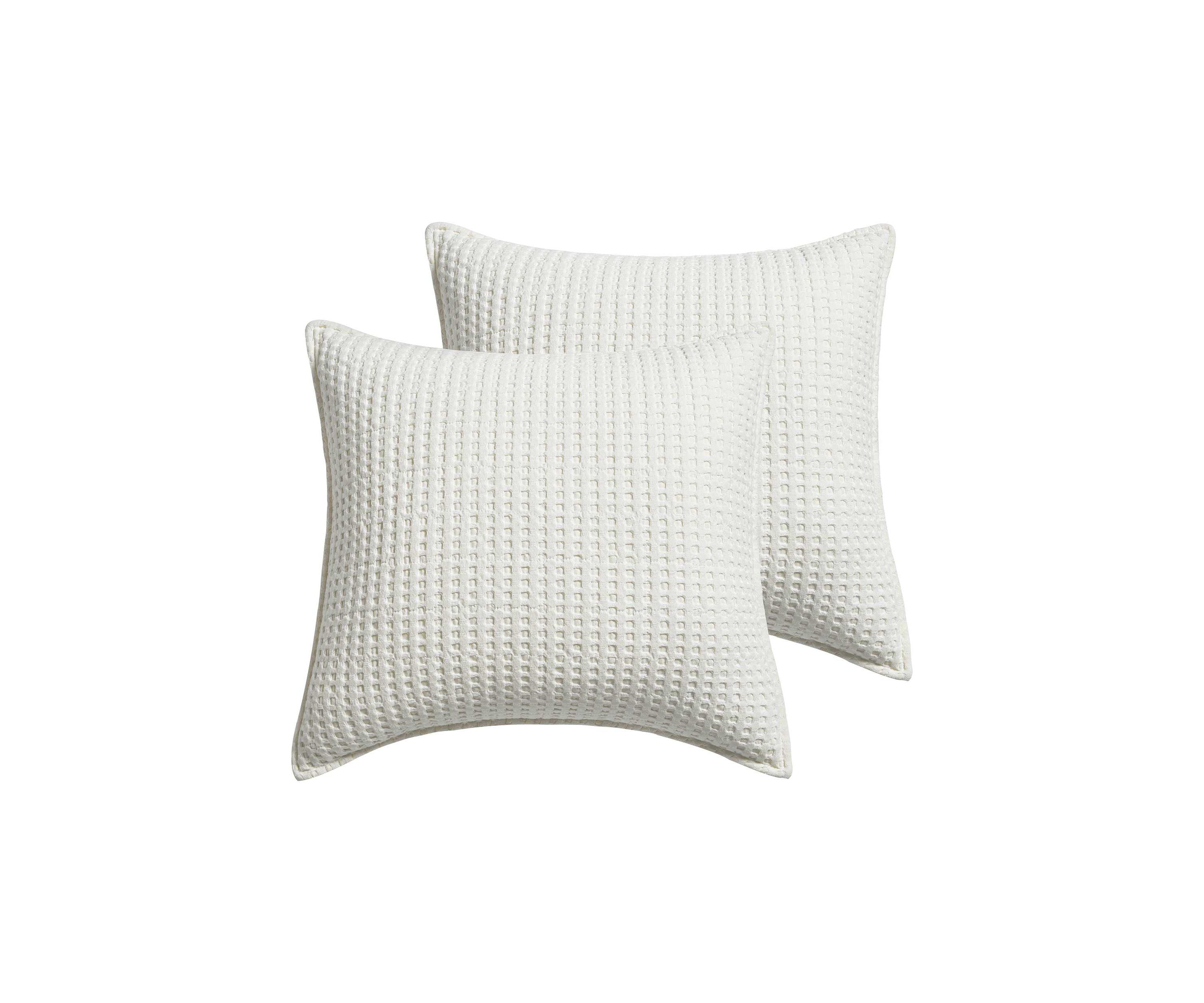 Mills Waffle Euro Sham 2pk