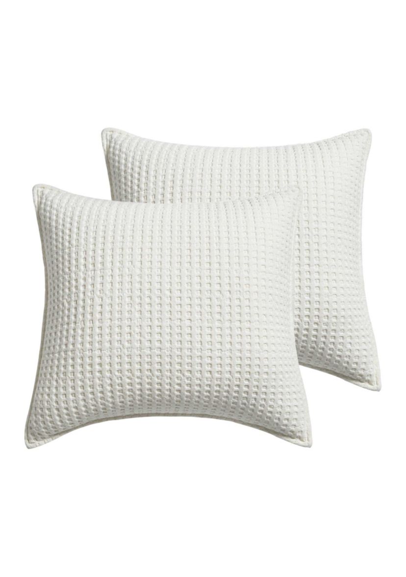 Mills Waffle Euro Sham 2pk