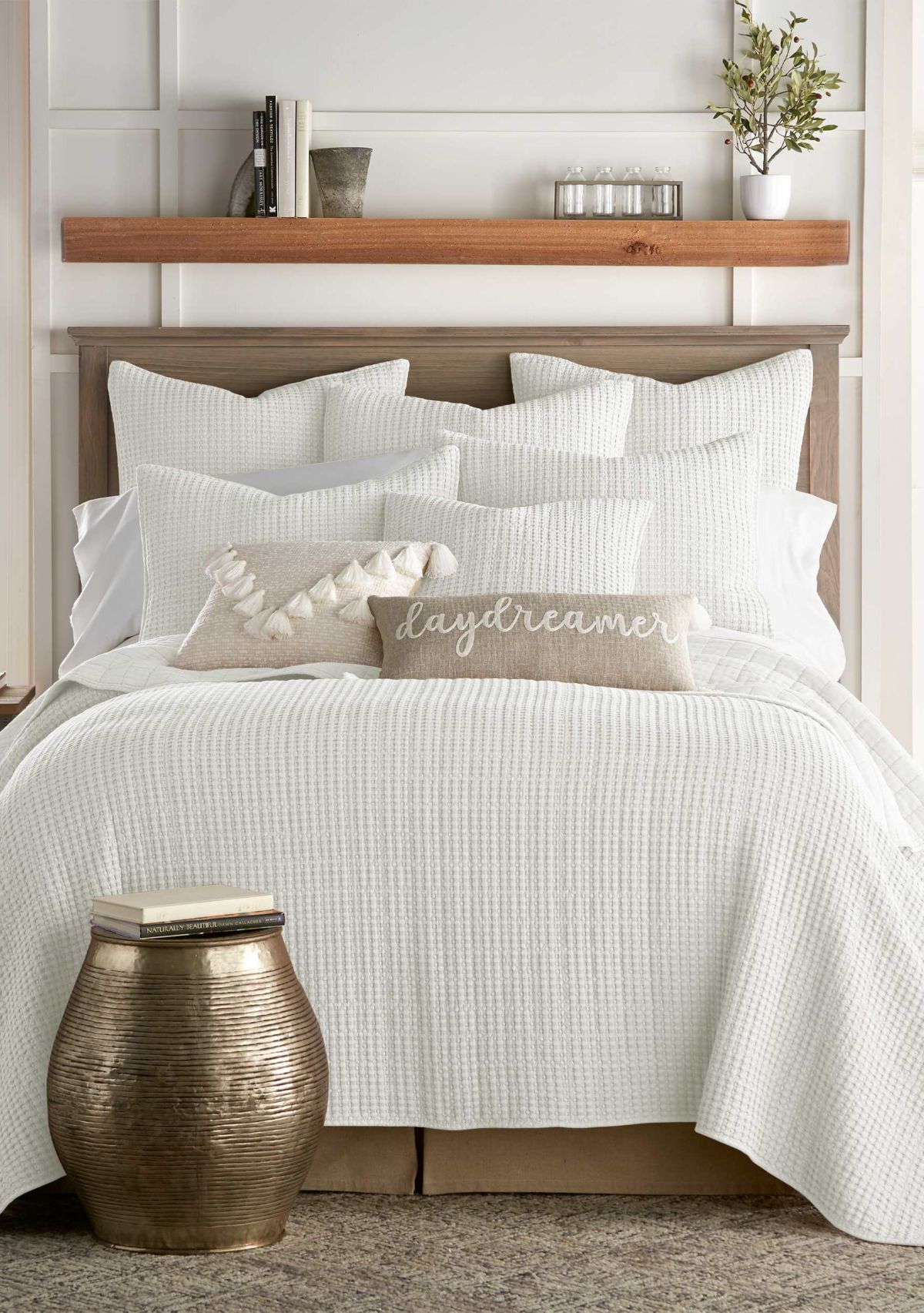 Mills Waffle Euro Sham 2pk