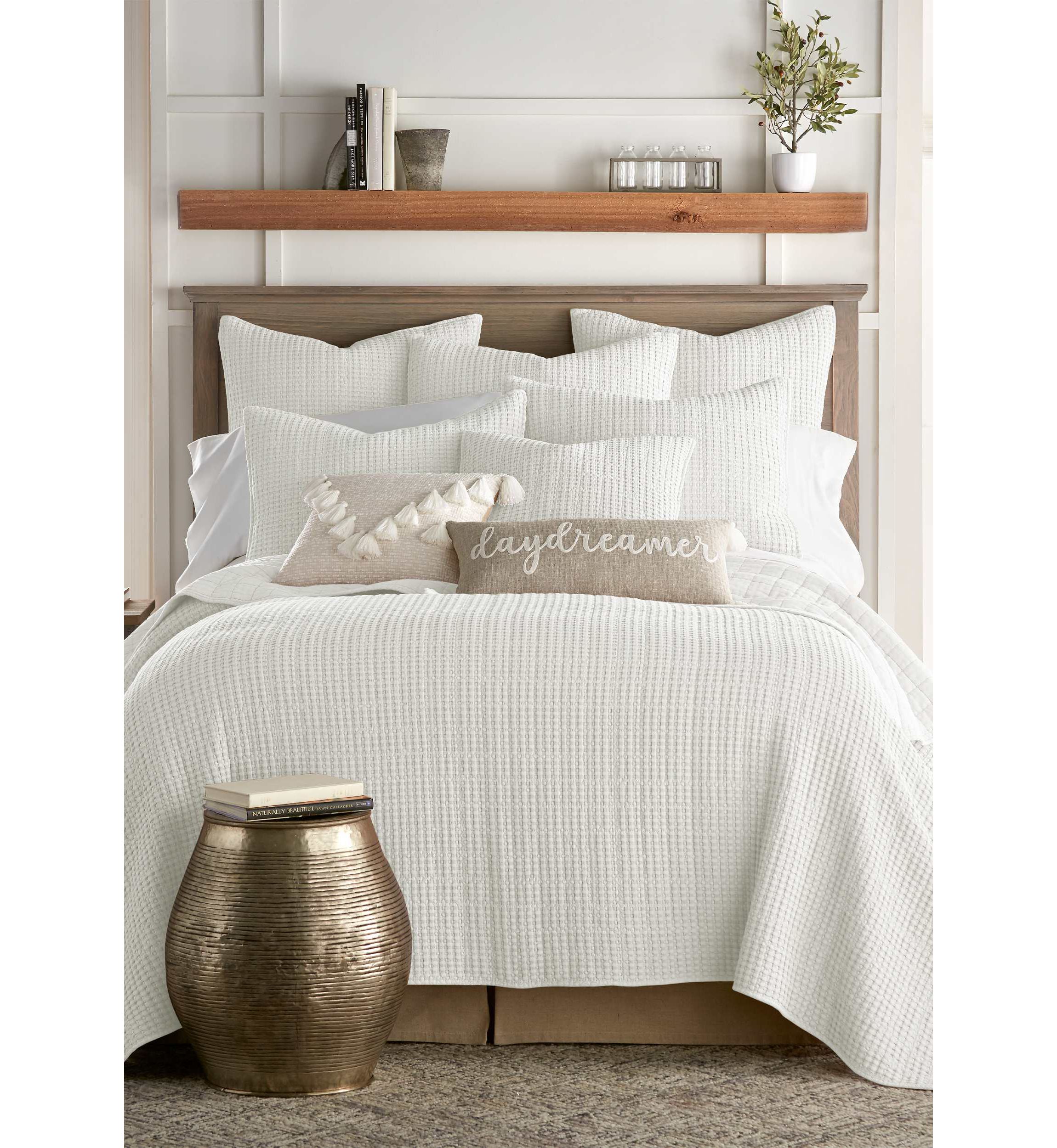 Mills Waffle Euro Sham 2pk