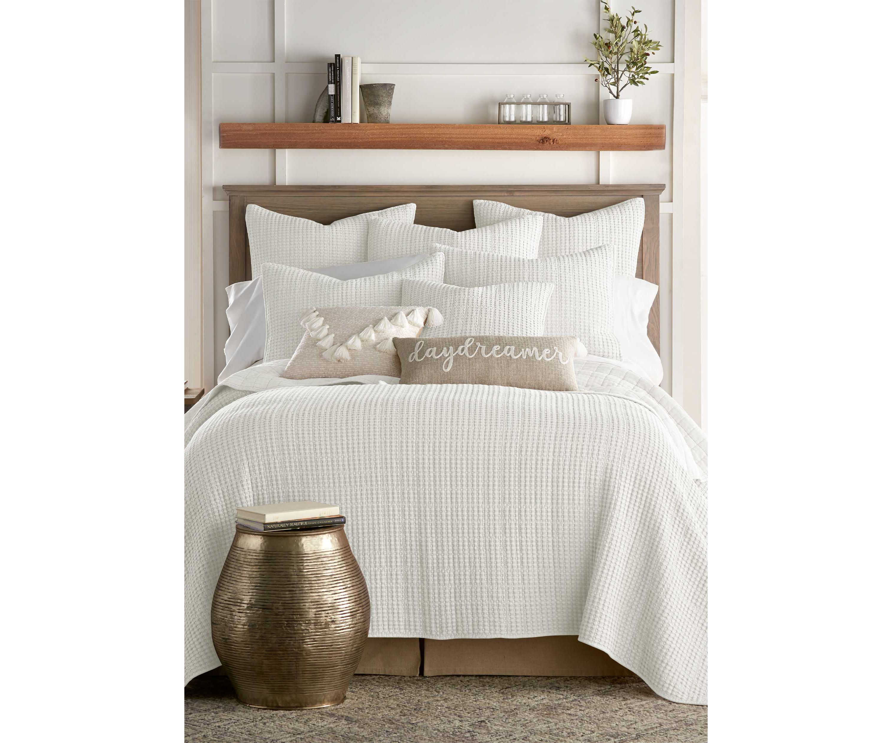 Mills Waffle Euro Sham 2pk