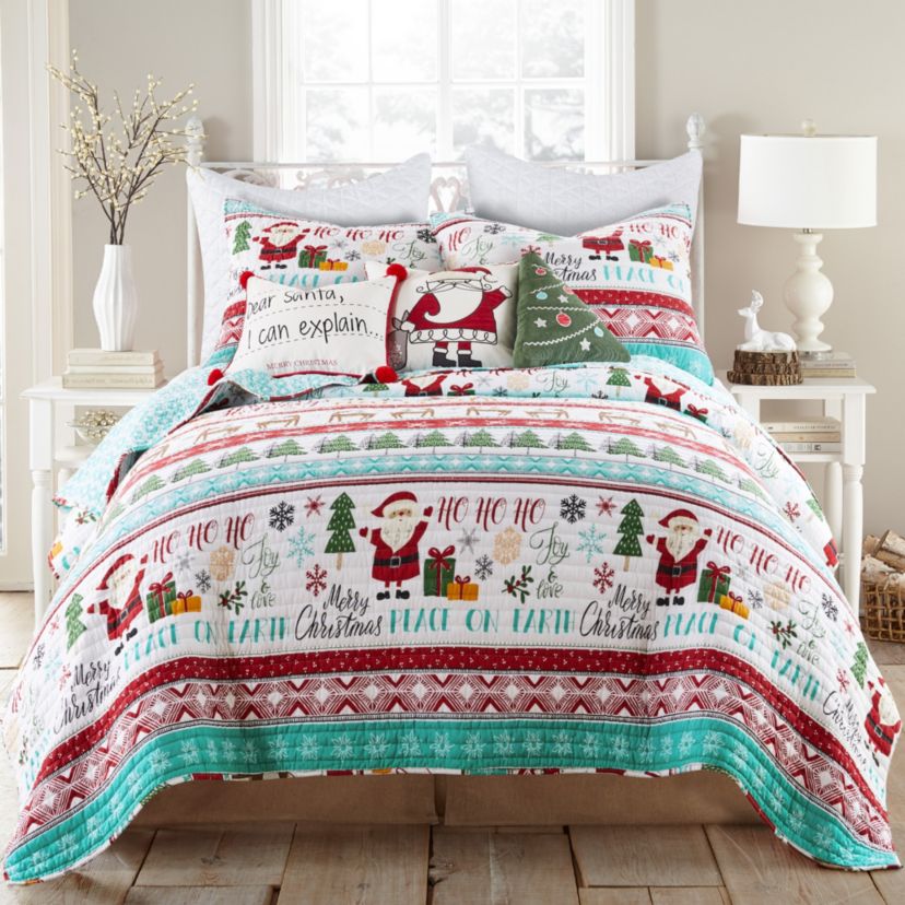 Ho Ho Holidays Quilt Set