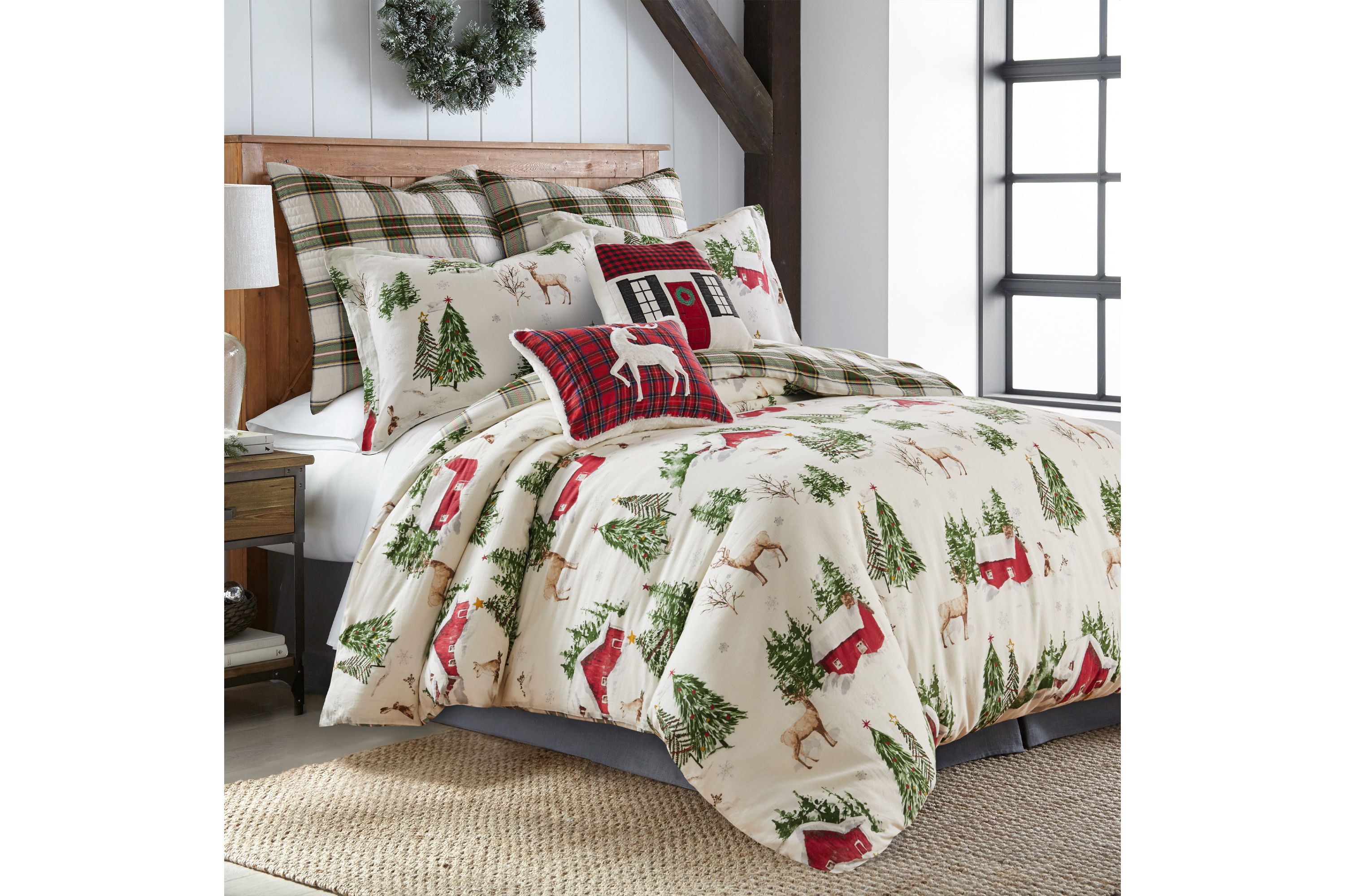 Winterberry Forest Duvet Cover Set