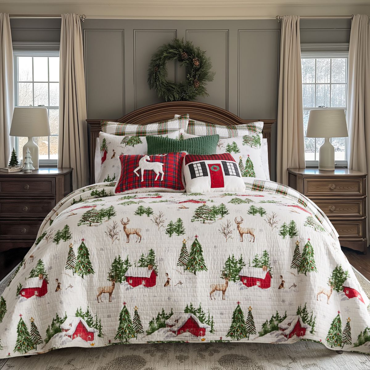 Tatum Pines Bedspread Set