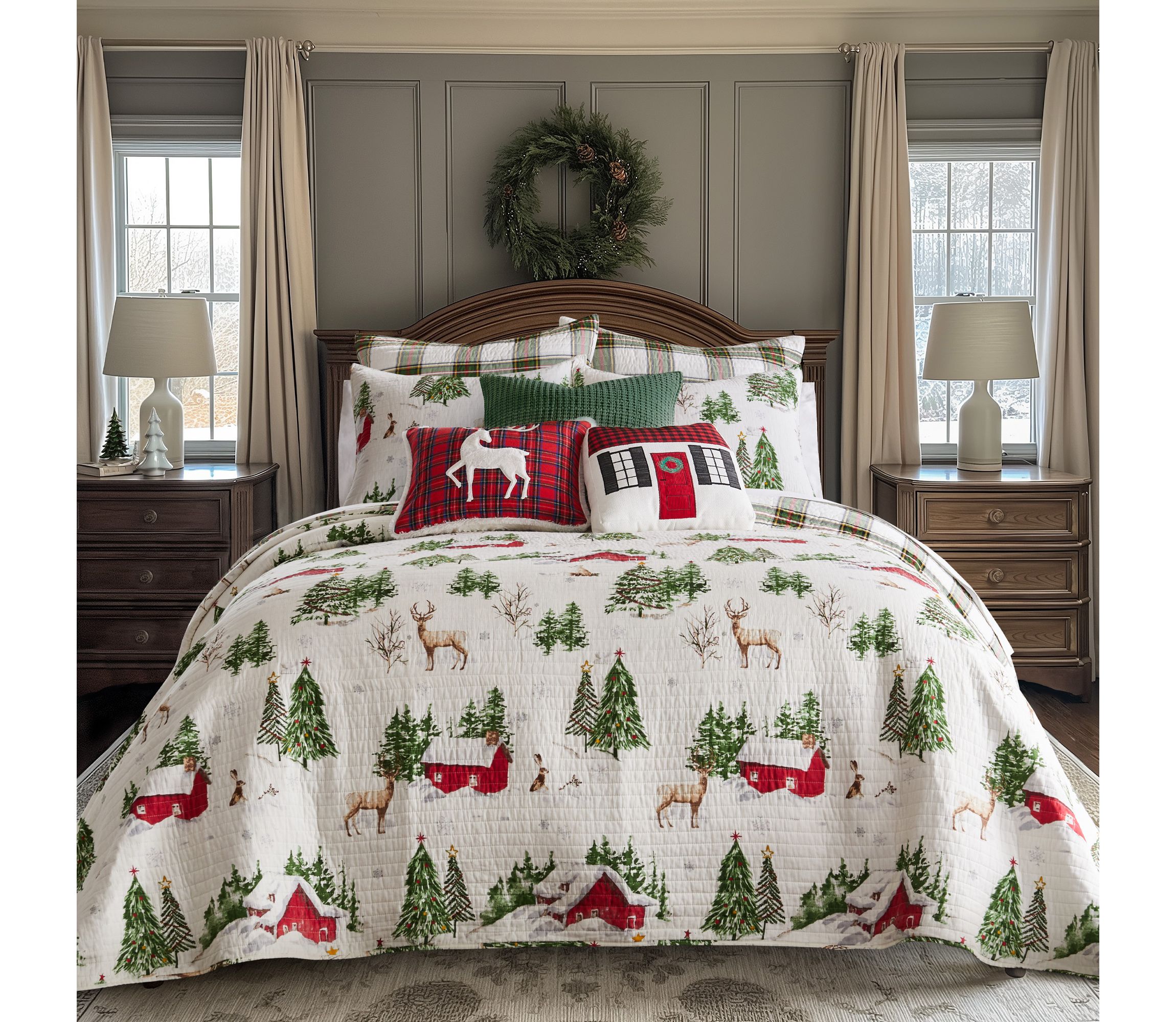 Tatum Pines Bedspread Set
