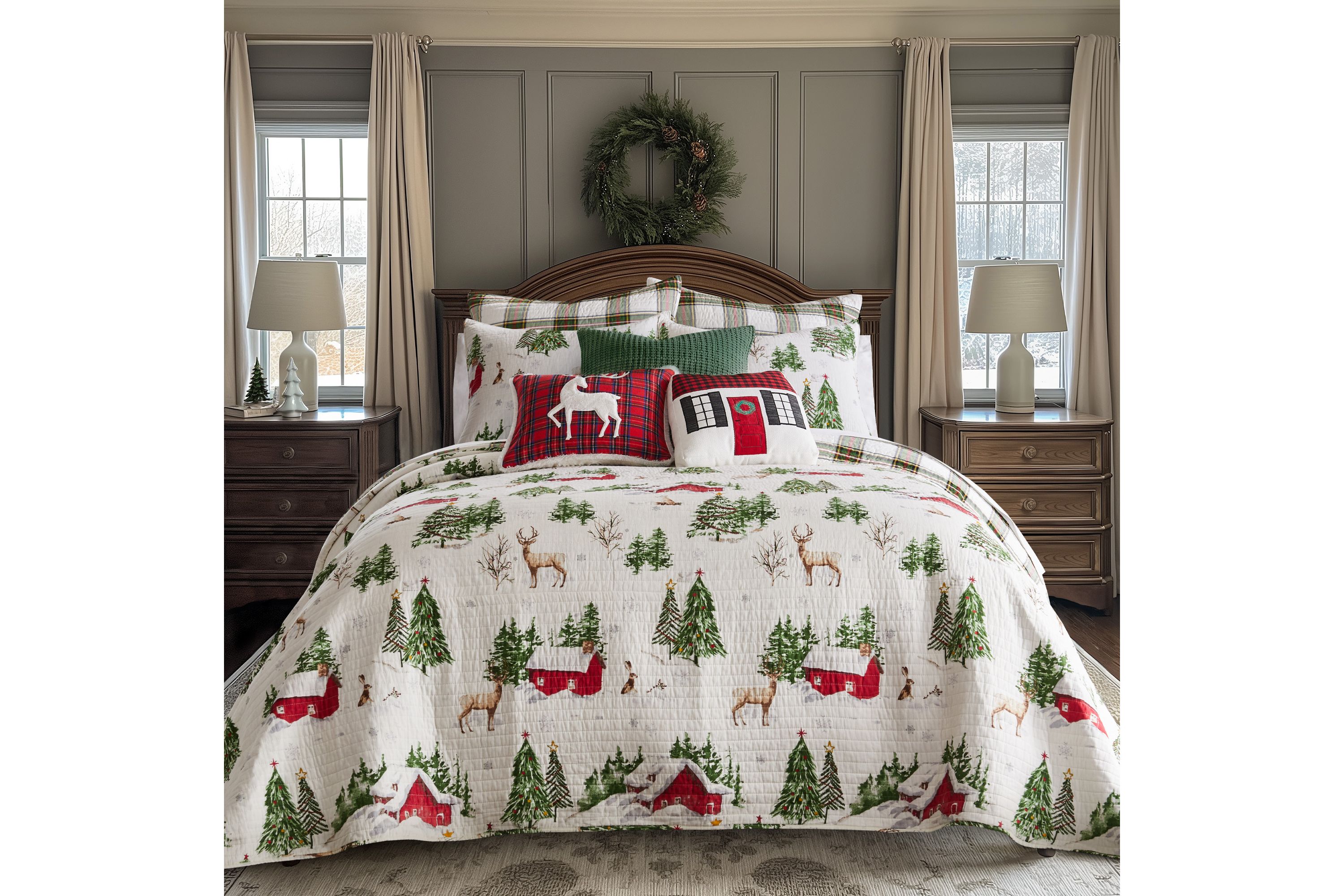 Tatum Pines Bedspread Set
