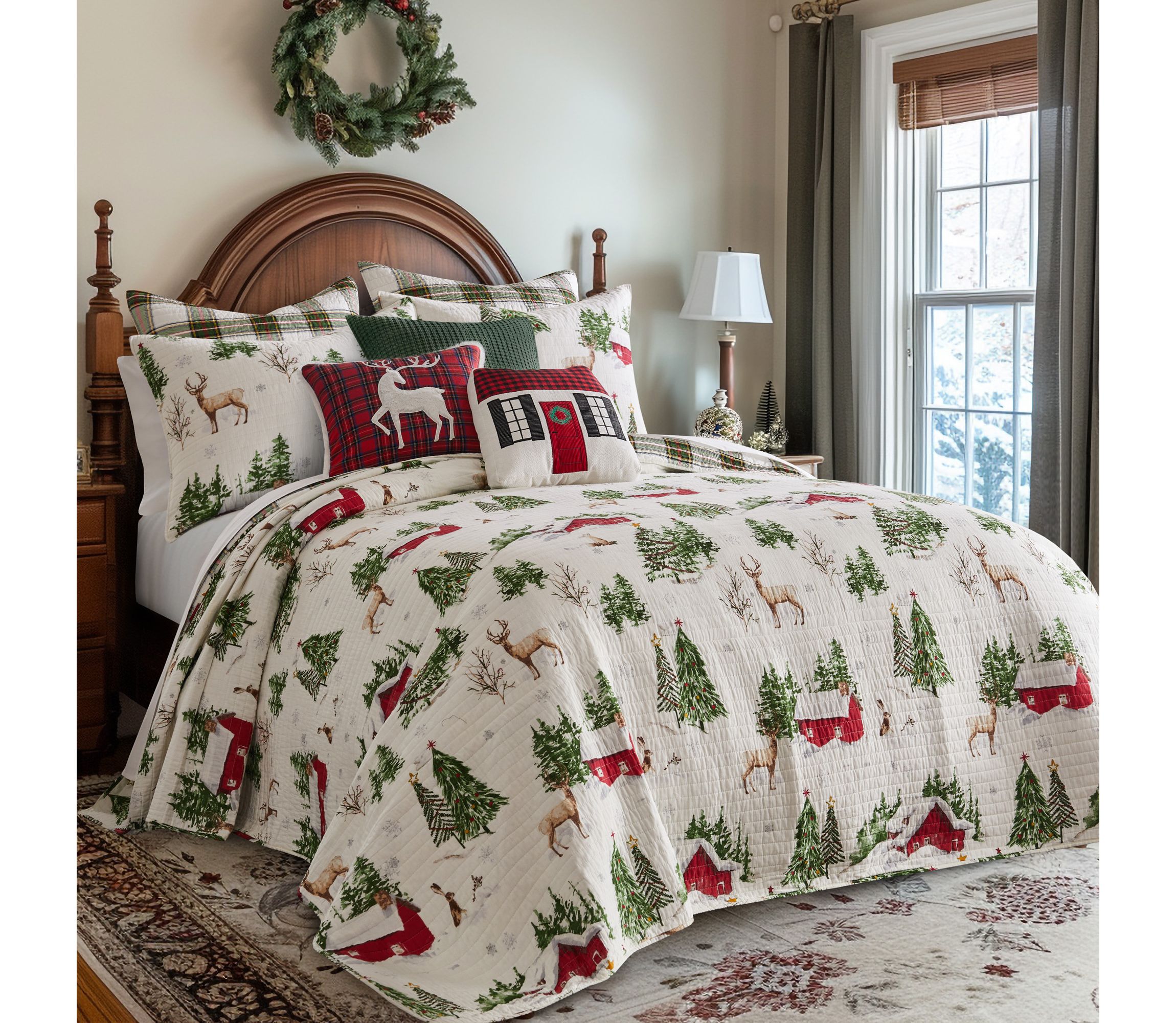 Tatum Pines Bedspread Set