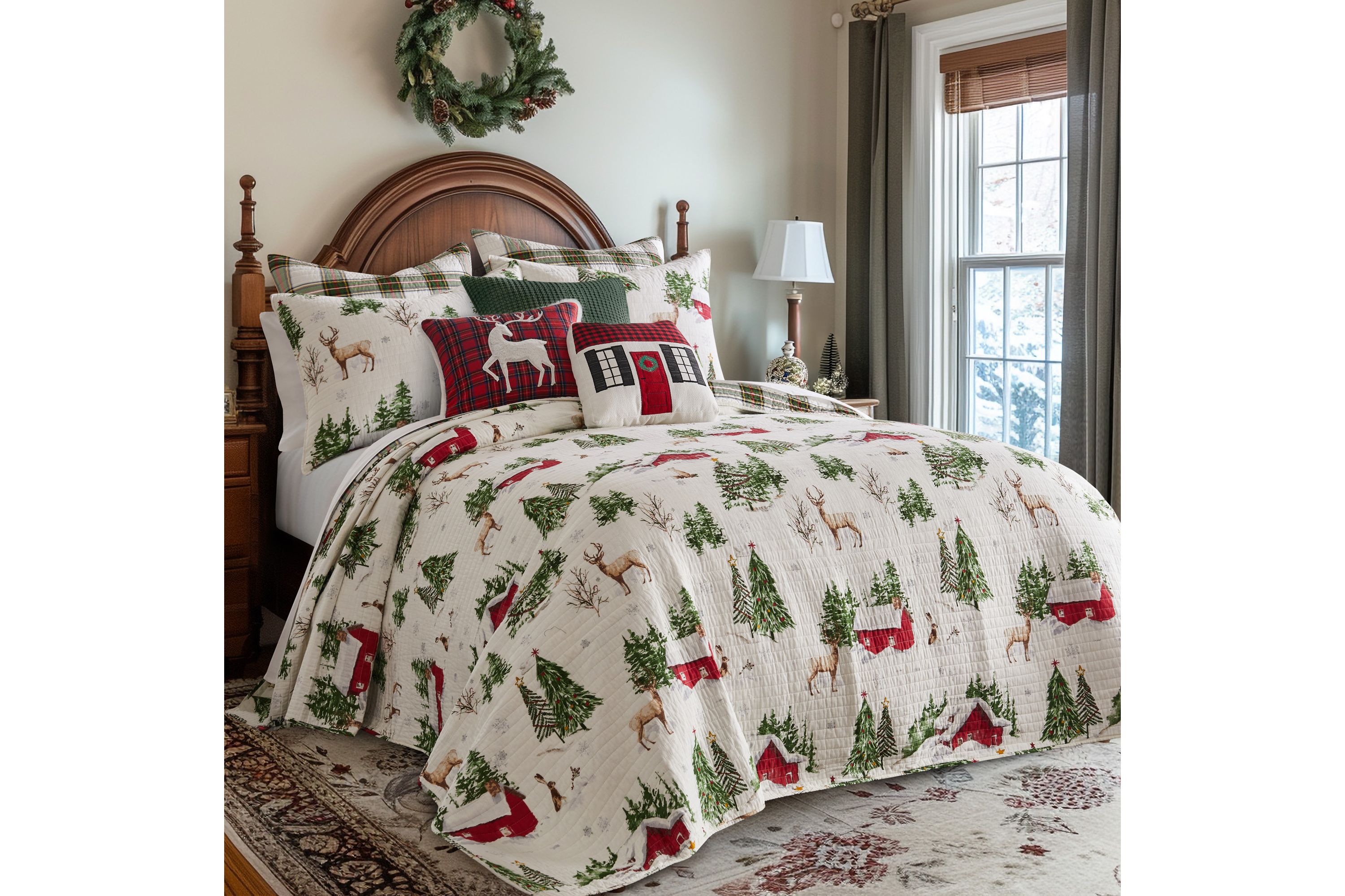 Tatum Pines Bedspread Set