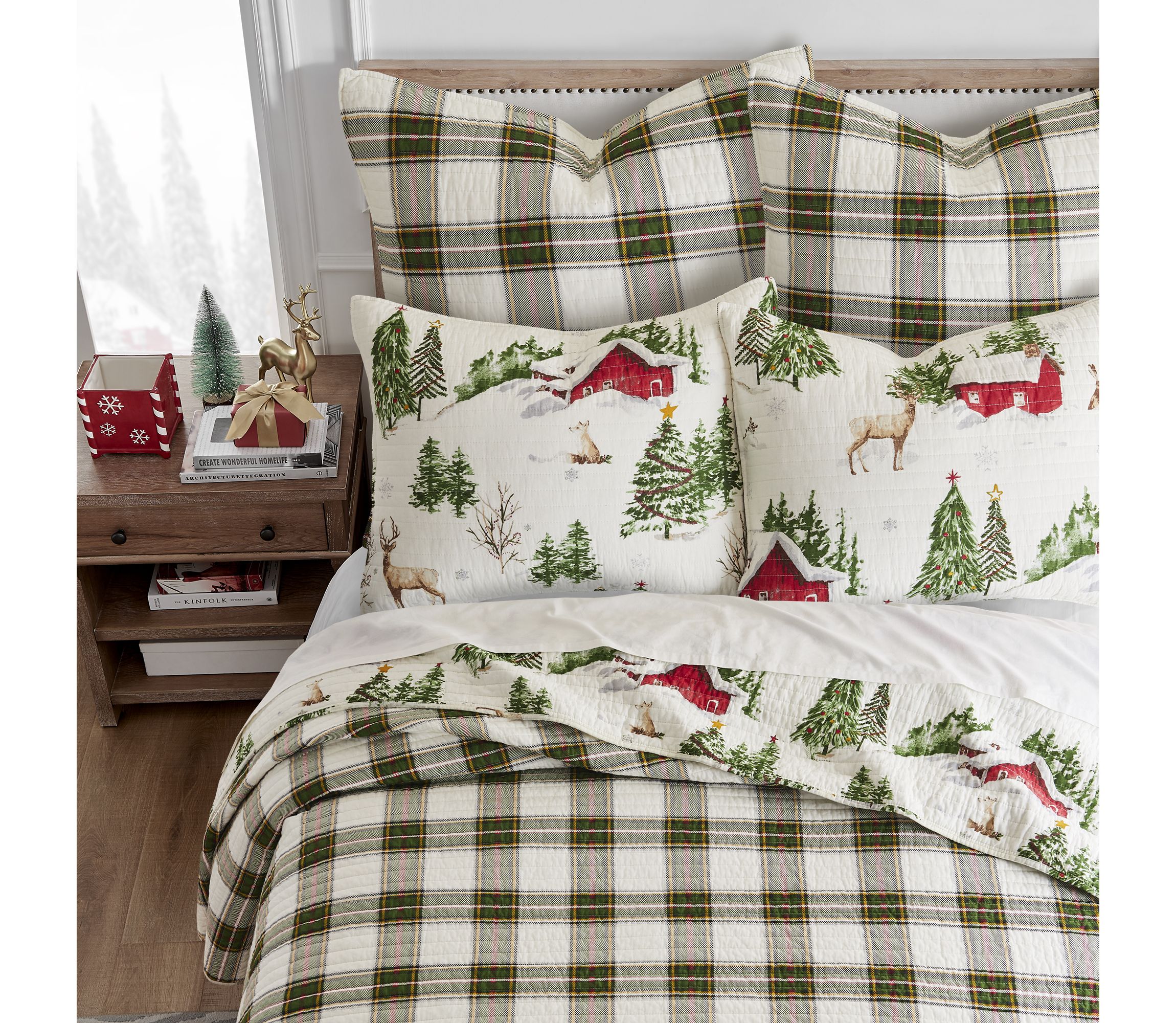 Tatum Pines Bedspread Set