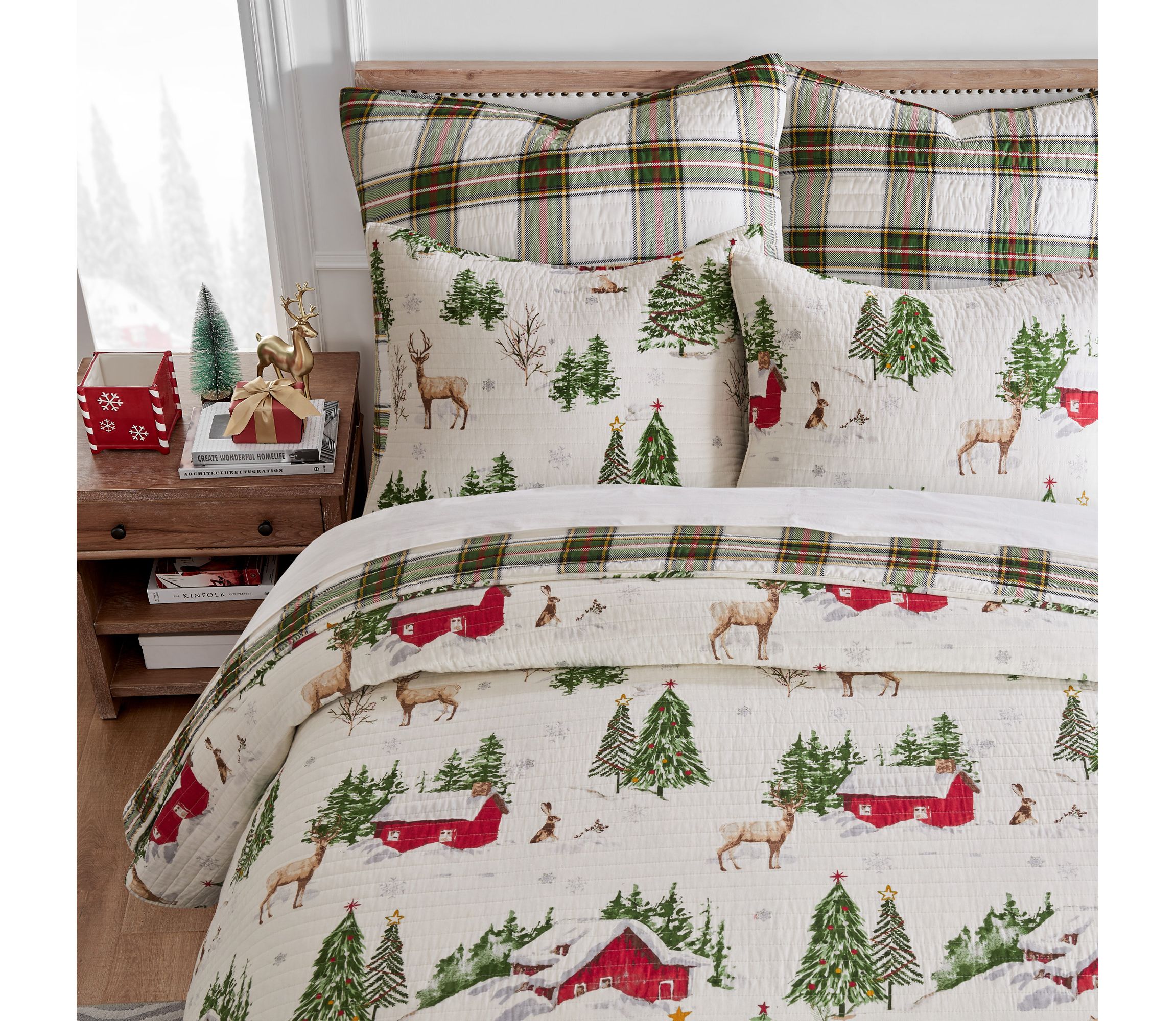 Tatum Pines Bedspread Set